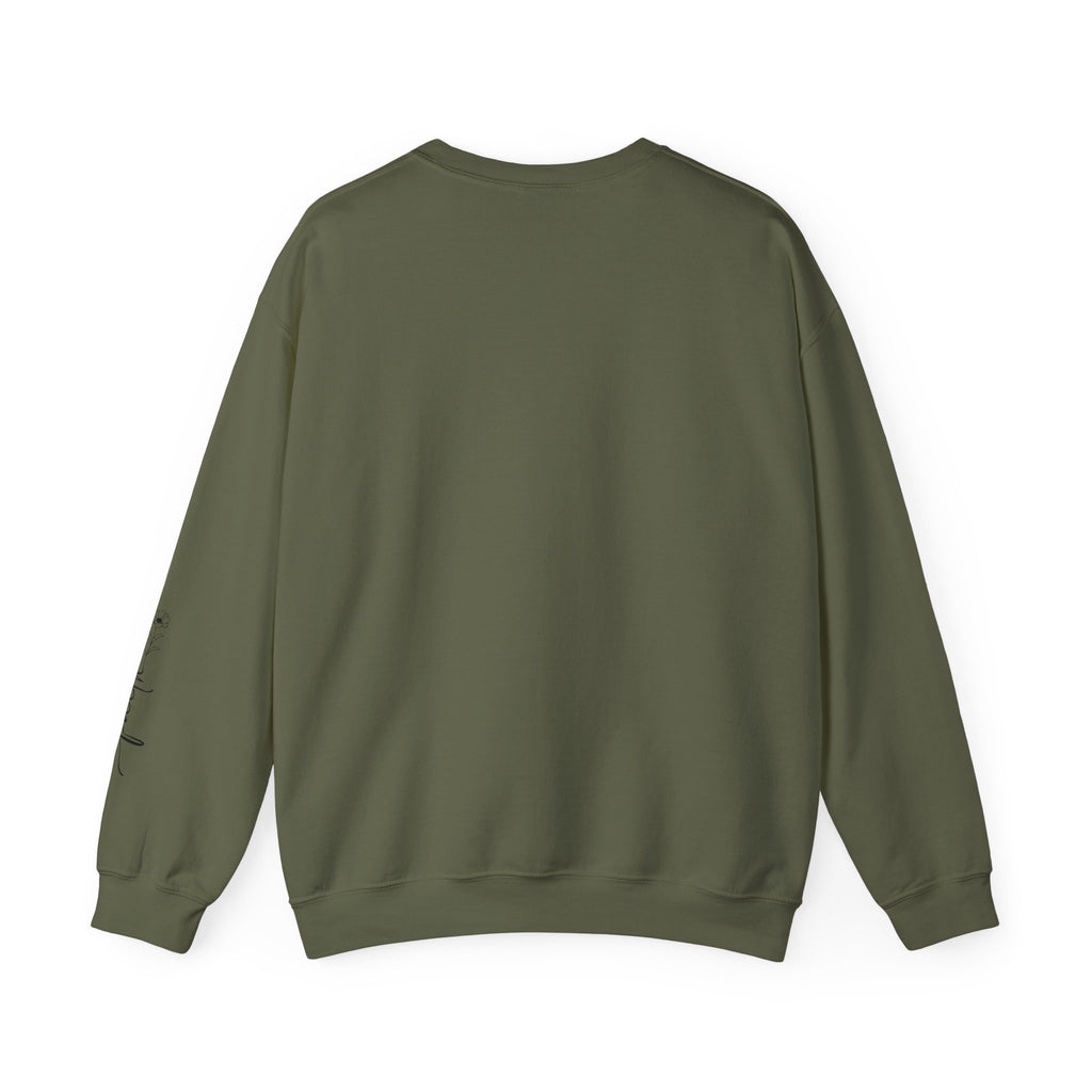 Faith Cowboy Boots Sweatshirt — "Walk by Faith, Even When You Cannot See" Christian Crewneck