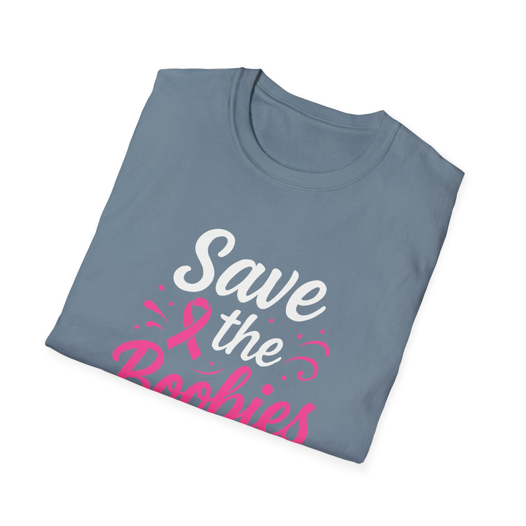 Save the Boobies Breast Cancer Awareness T-Shirt