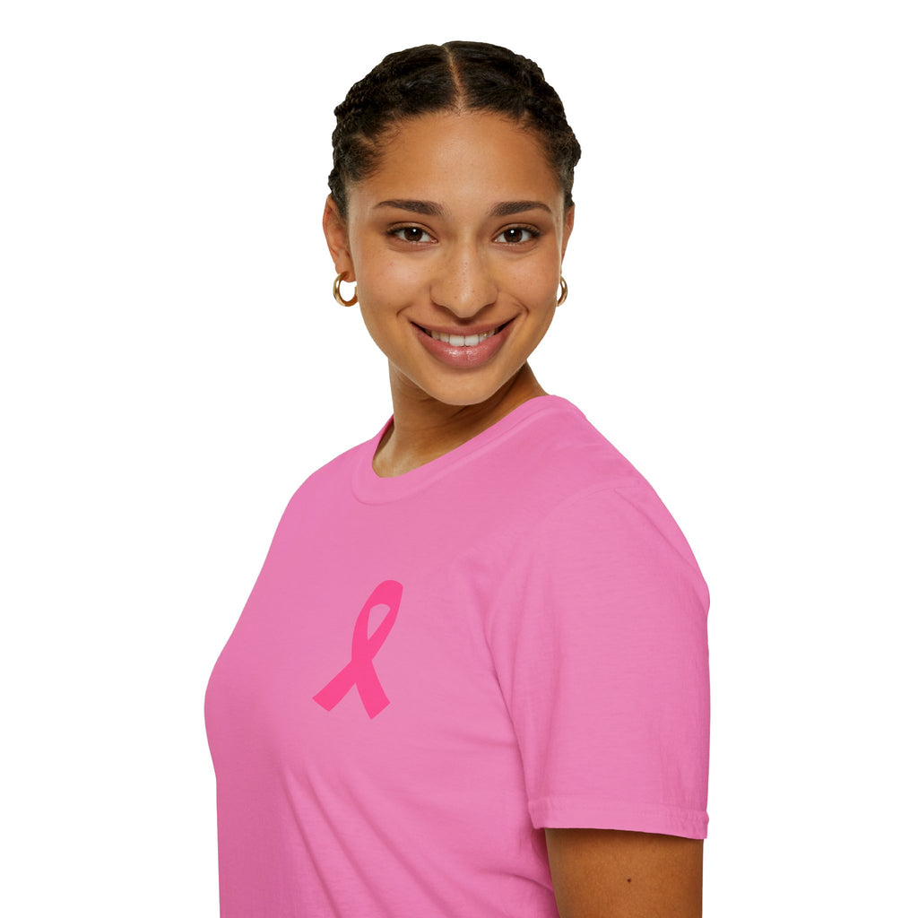 Breast Cancer Support T-Shirt - My Daughter's Fight Is My Fight