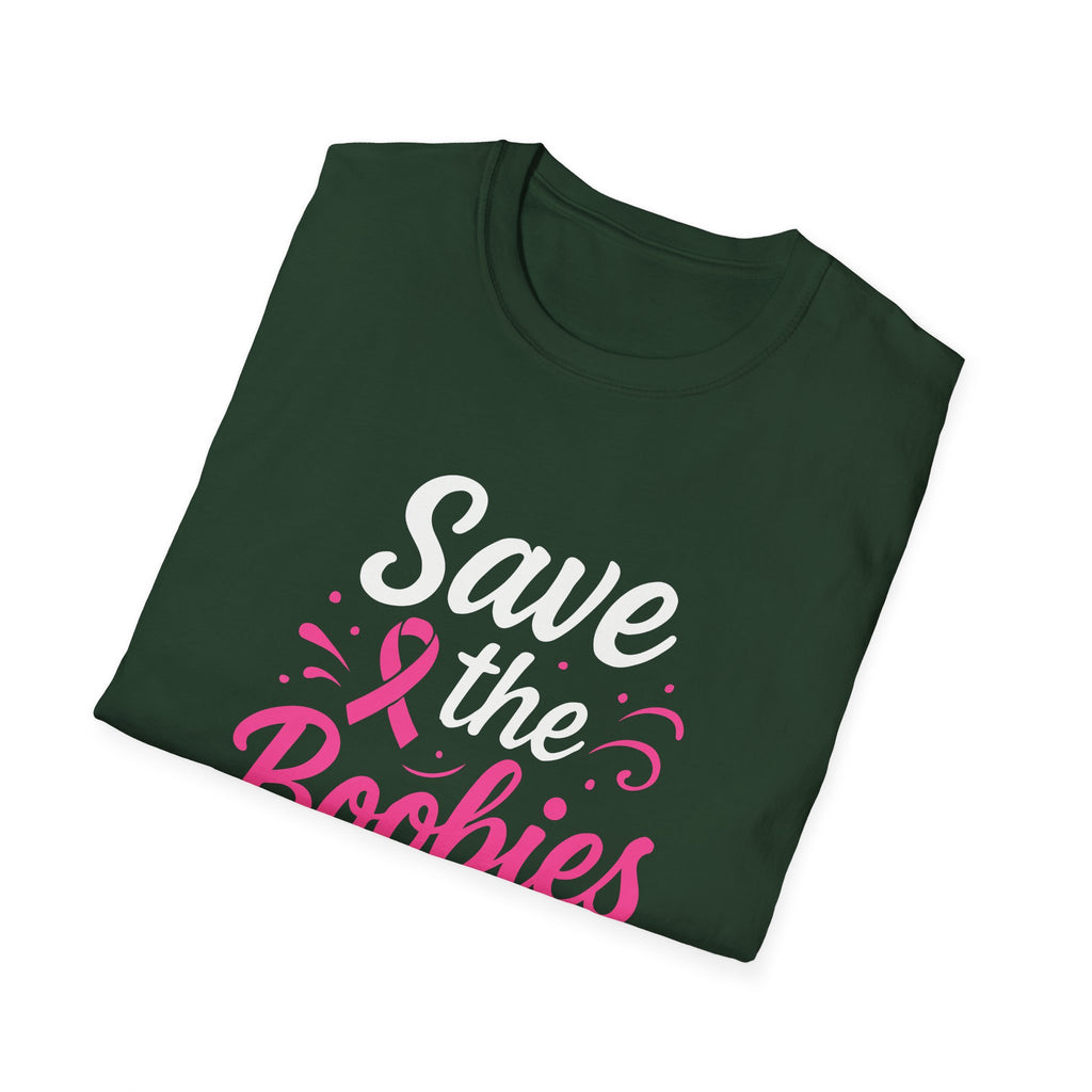 Save the Boobies Breast Cancer Awareness T-Shirt