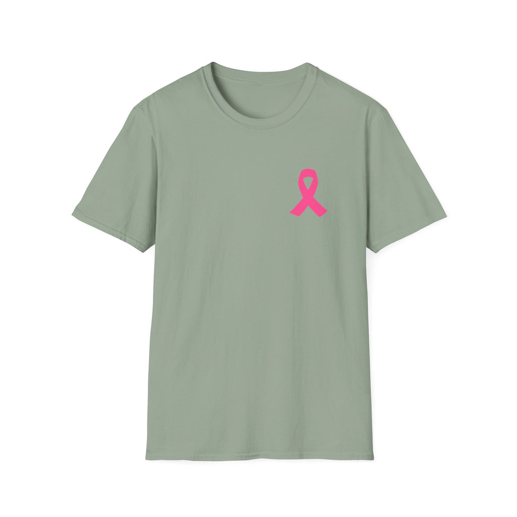 Pink Ribbon Support Squad Breast Cancer Awareness T-Shirt