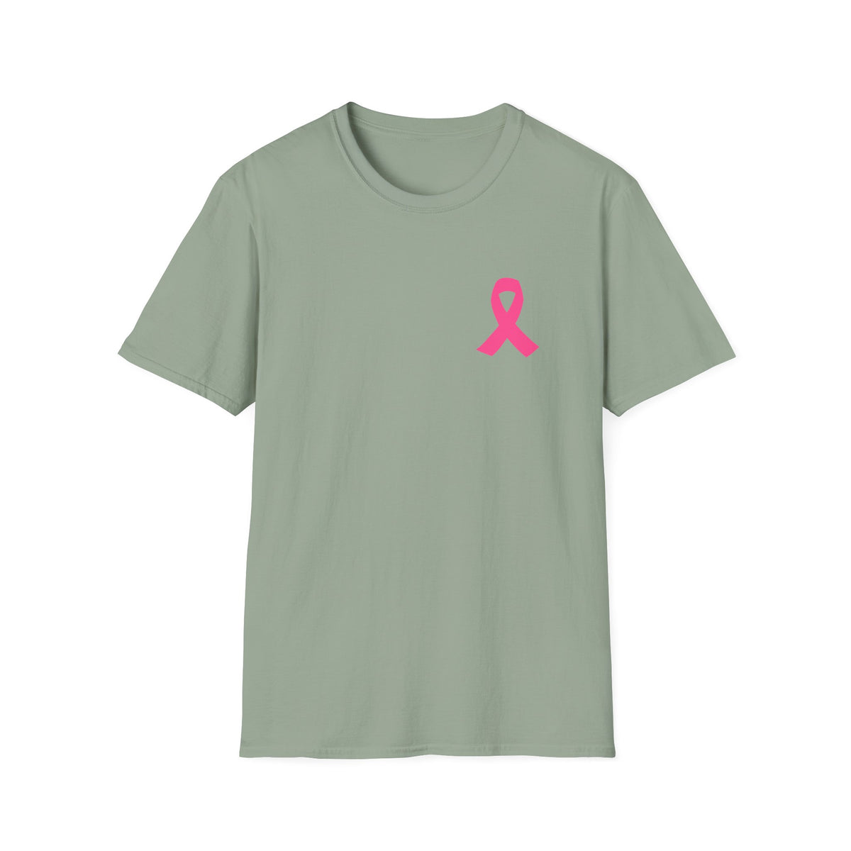 Pink Ribbon Support Squad Breast Cancer Awareness T-Shirt