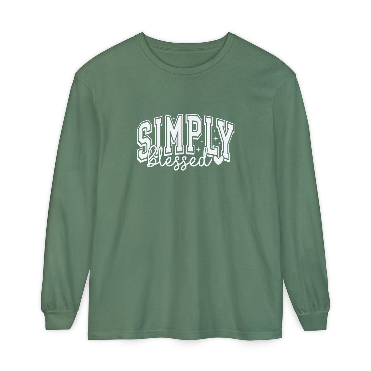 Simply Blessed Long Sleeve Tee