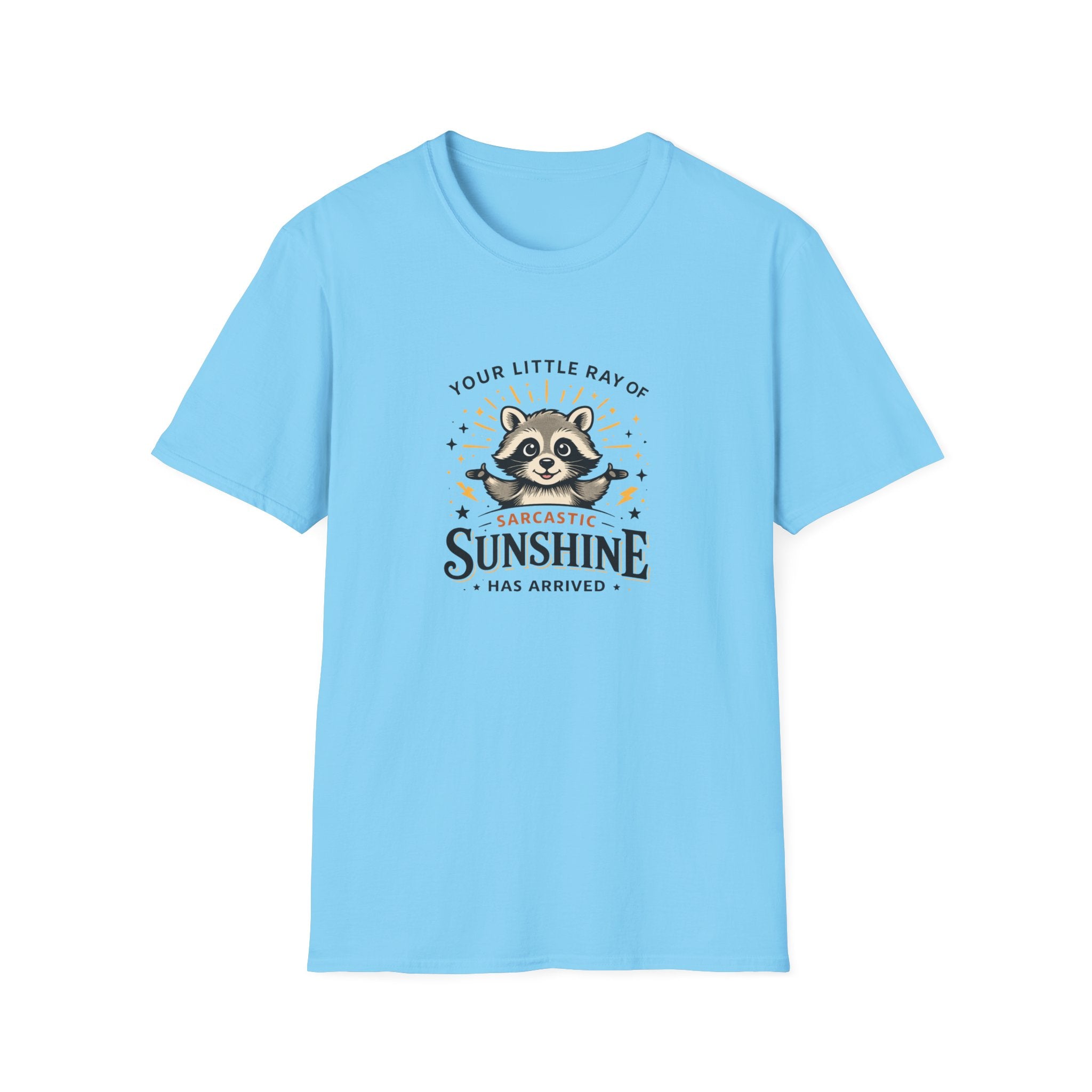 Your Little Ray of Sarcastic Sunshine Raccoon T-Shirt — Funny Gift for Her