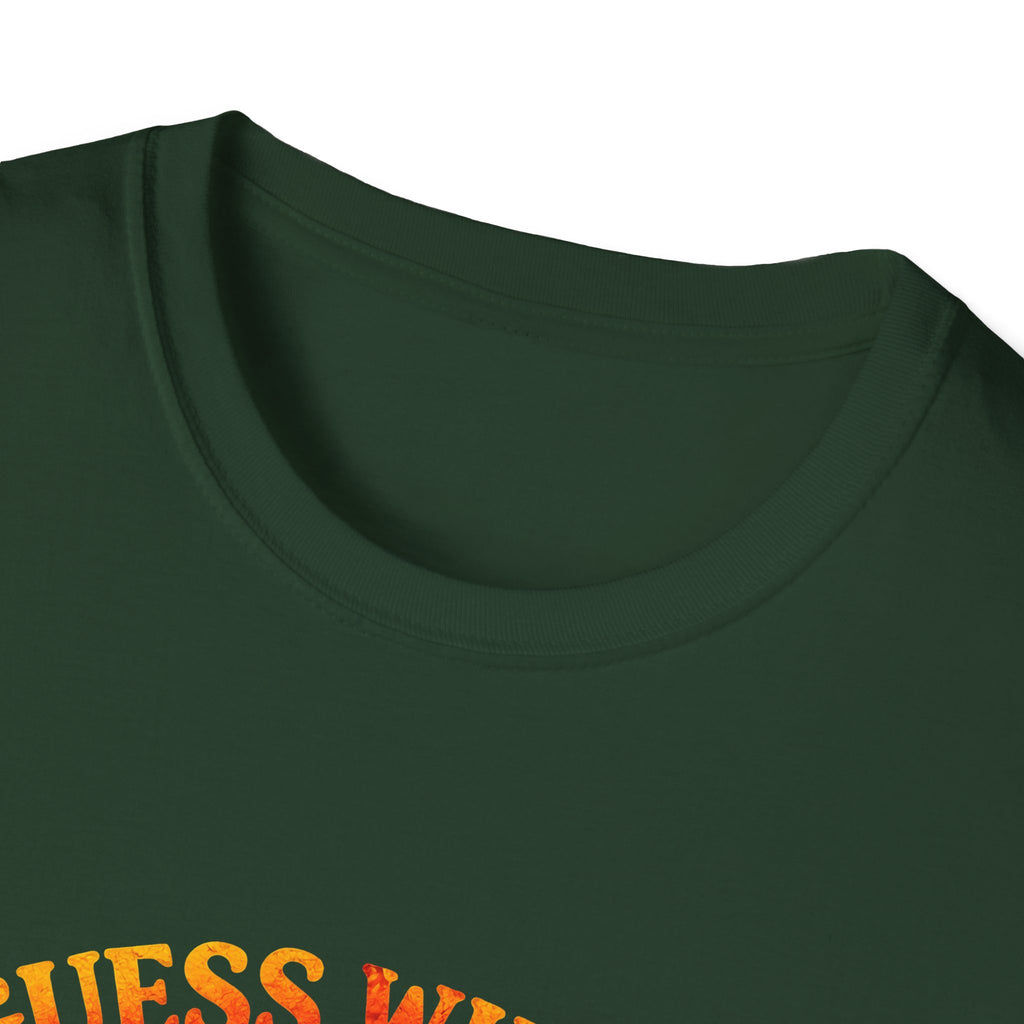 Turkey Butt T-Shirt — "Guess What?" Funny Thanksgiving Tee