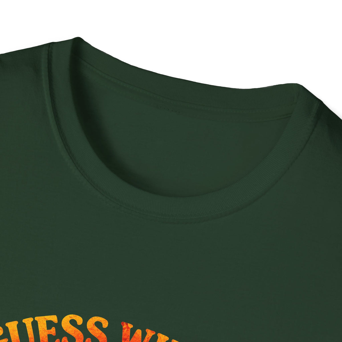 Turkey Butt T-Shirt — "Guess What?" Funny Thanksgiving Tee