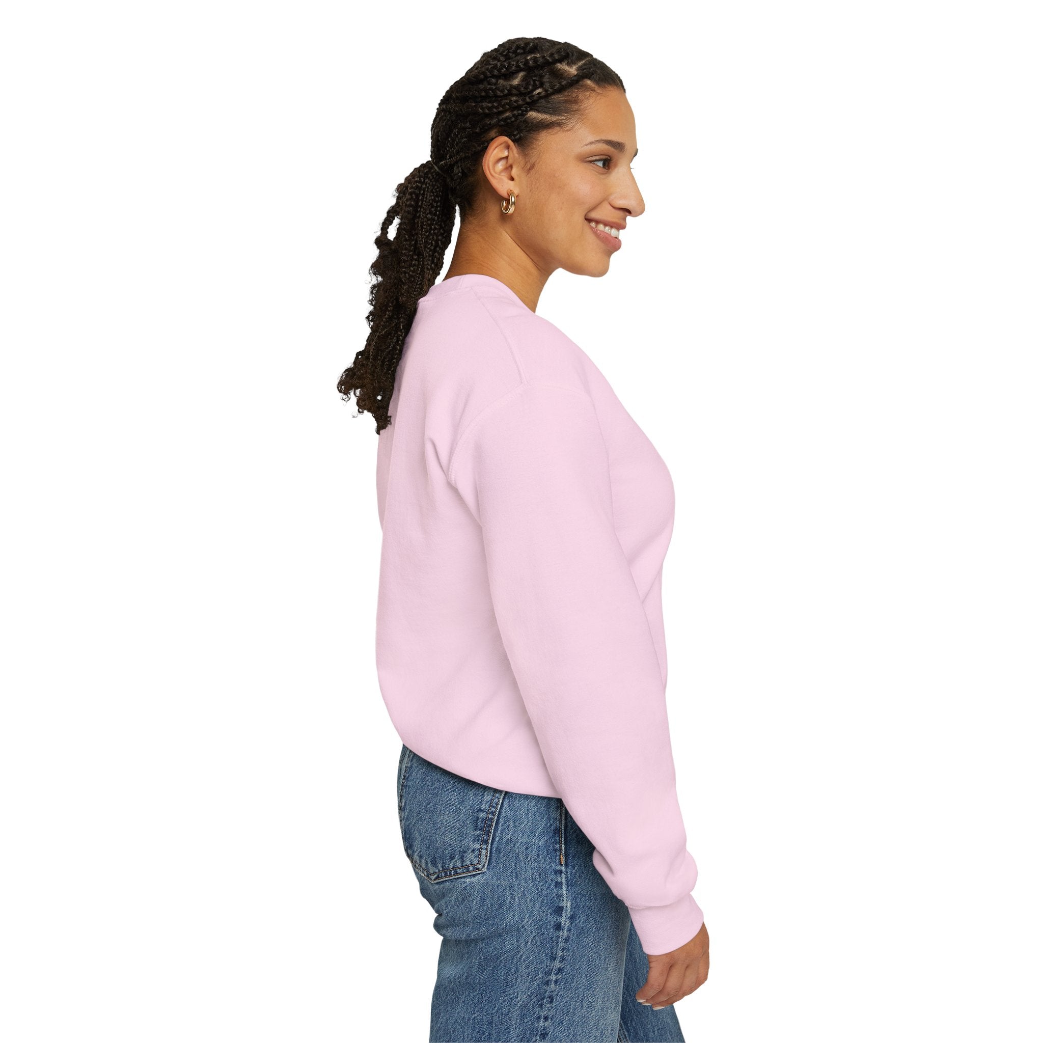 Faith Cowboy Boots Sweatshirt — "Walk by Faith, Even When You Cannot See" Christian Crewneck