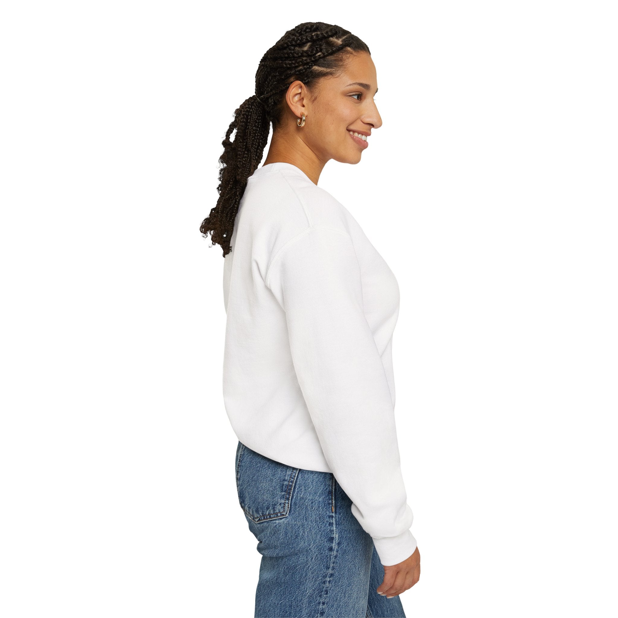 Faith Cowboy Boots Sweatshirt — "Walk by Faith, Even When You Cannot See" Christian Crewneck