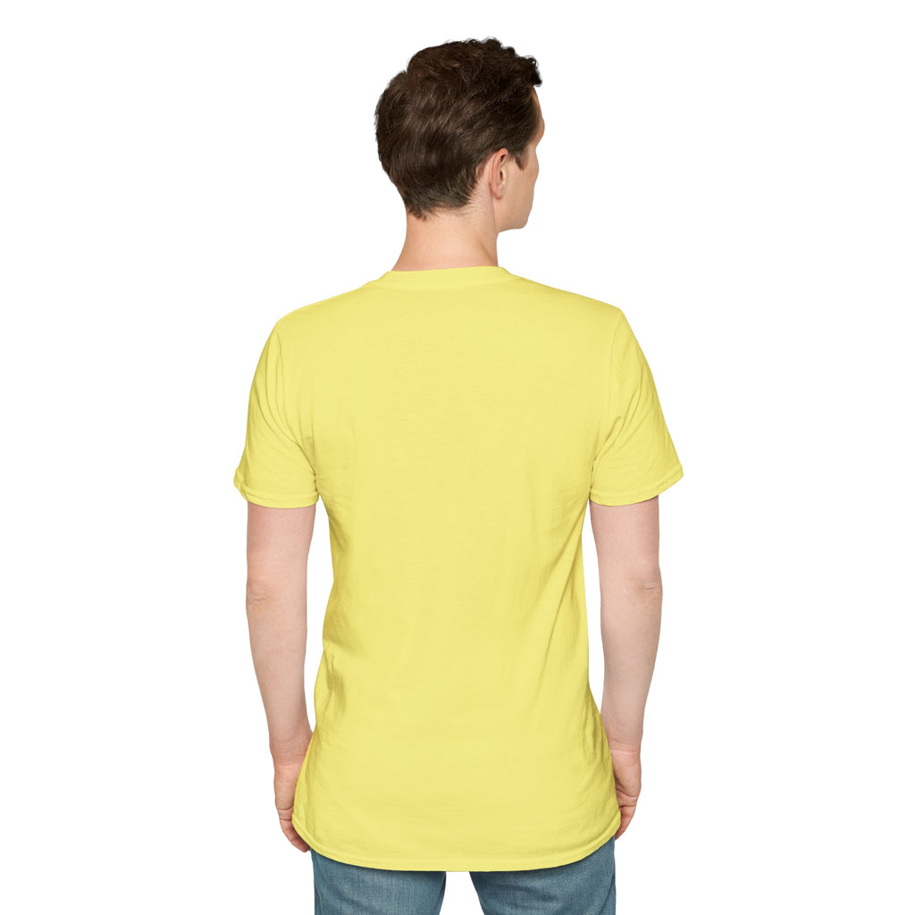 Deer & Fish Forest Silhouette T-Shirt — Rustic Outdoor Gift for Hunters Graphic Tee