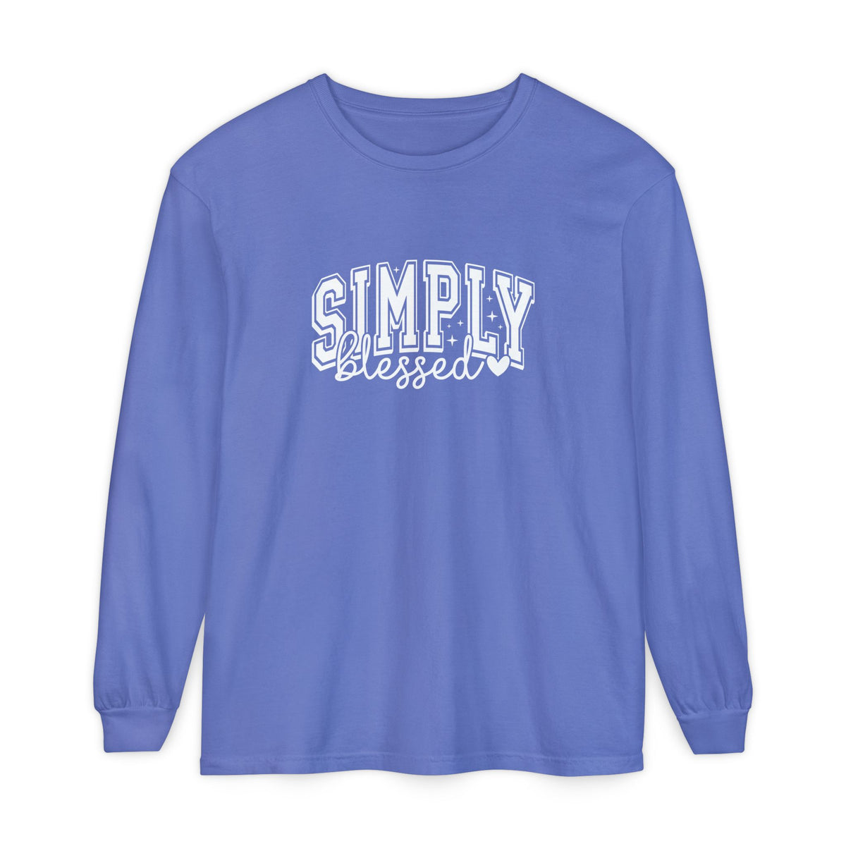Simply Blessed Long Sleeve Tee