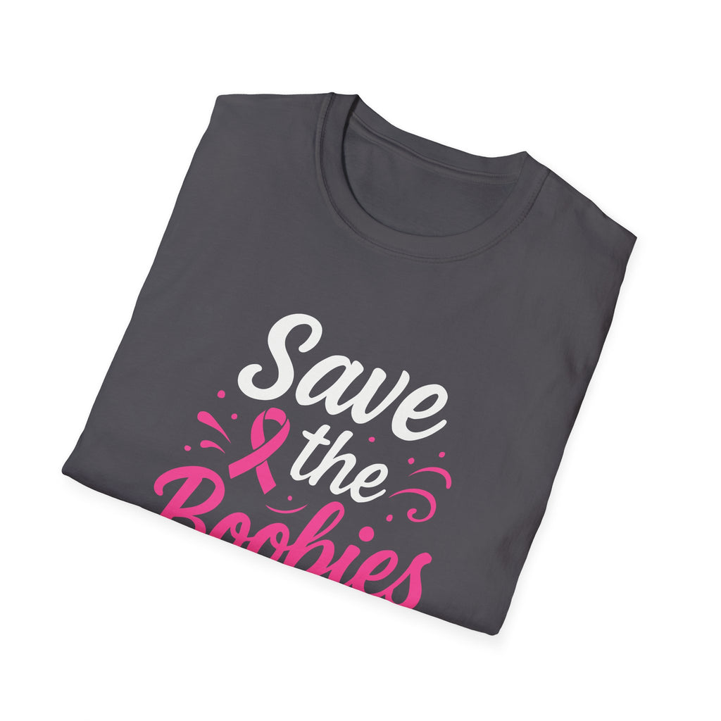 Save the Boobies Breast Cancer Awareness T-Shirt