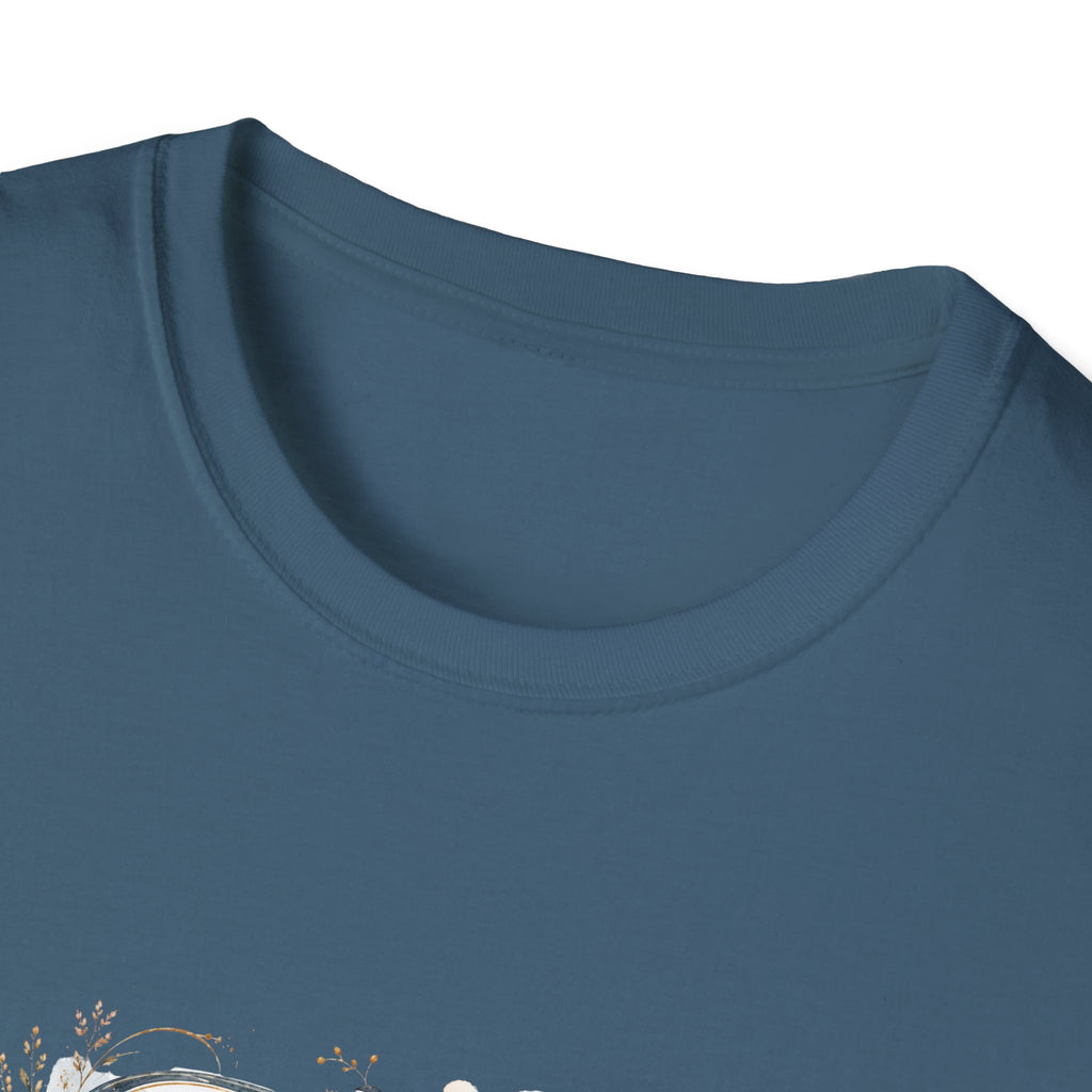 Faith Can Move Mountains T-Shirt Inspirational Christian Mountain Graphic Tee