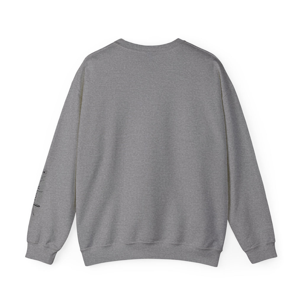 Faith Cowboy Boots Sweatshirt — "Walk by Faith, Even When You Cannot See" Christian Crewneck