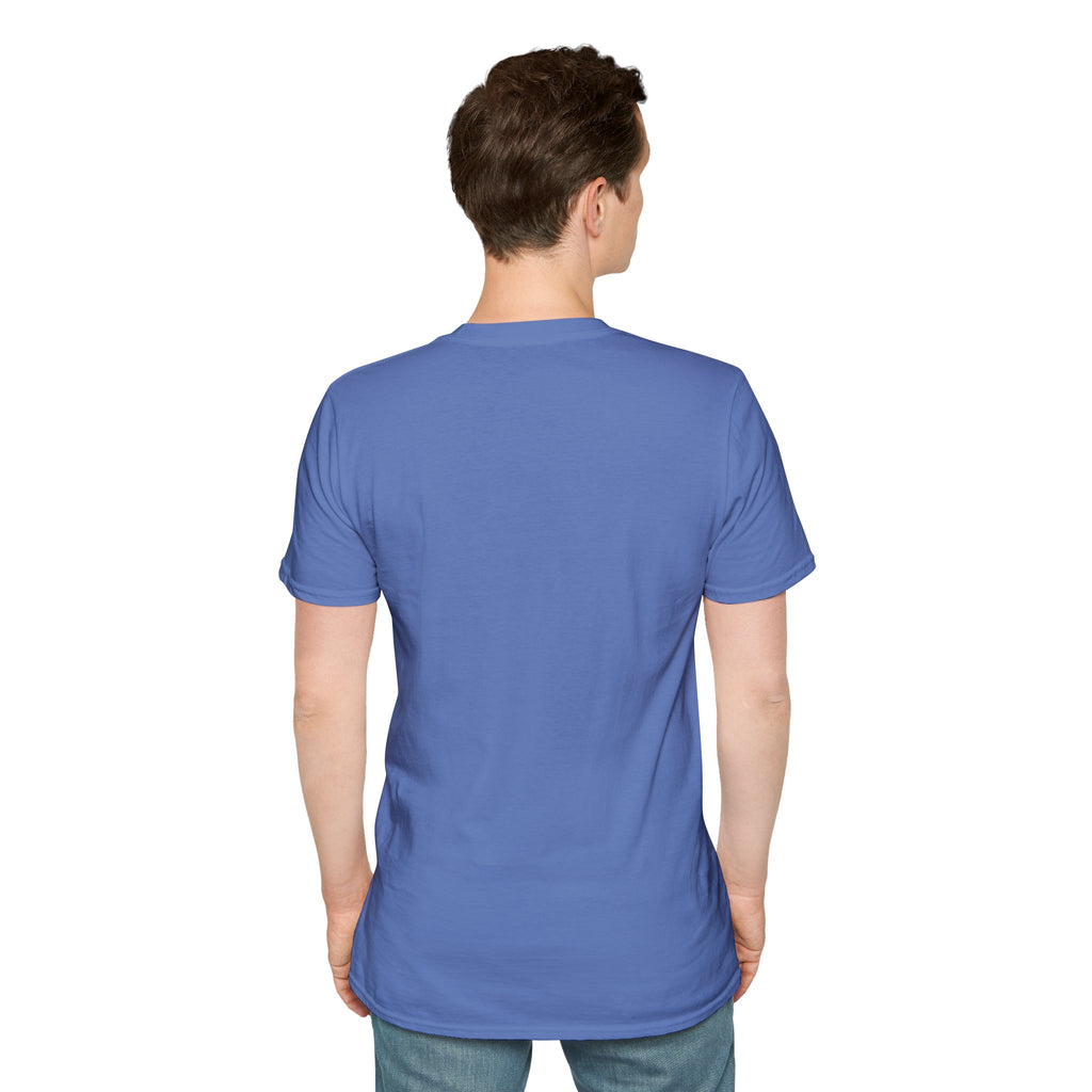 T-Shirt — "Some People Just Need a Pat on the Back" Stick Figure Humor Tee