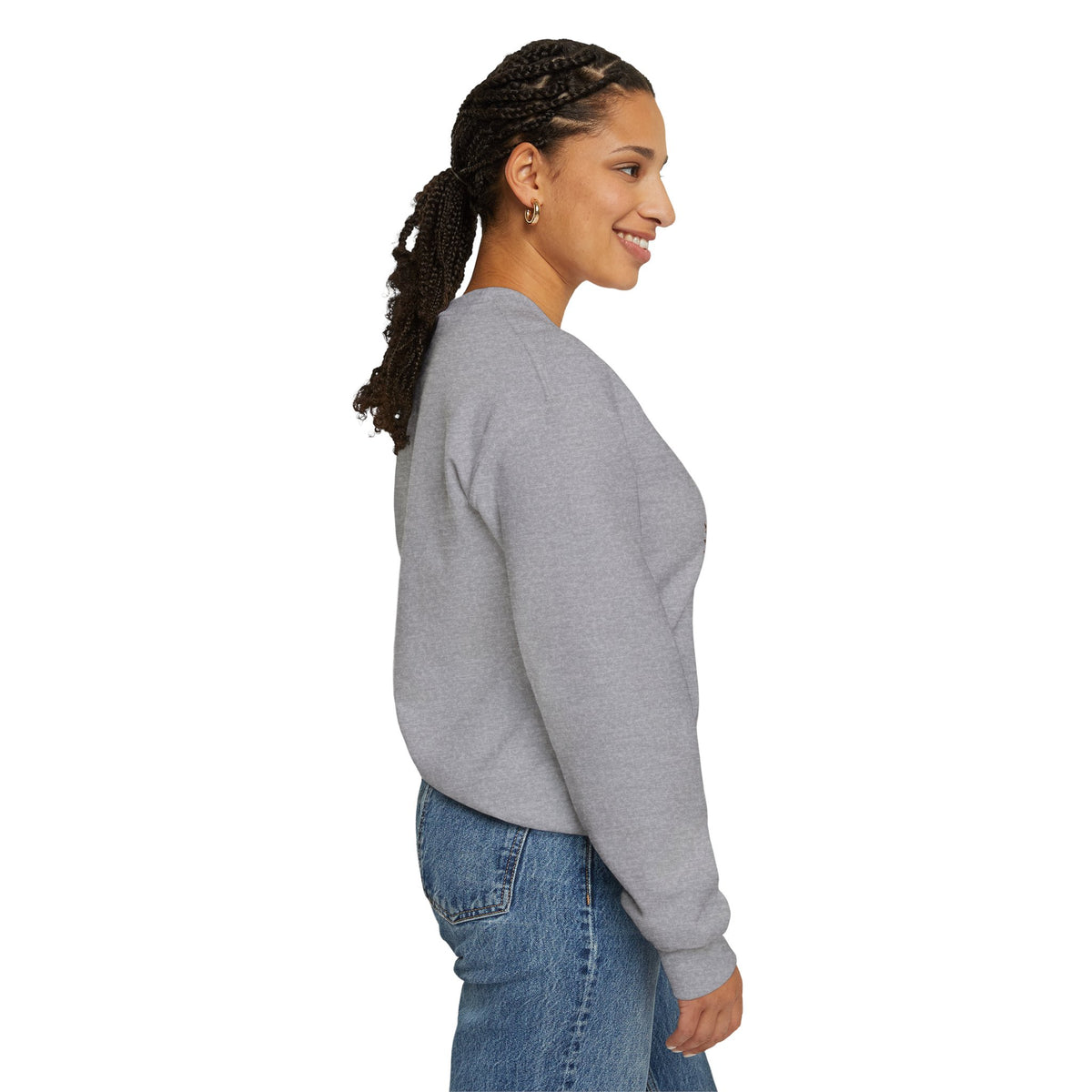 Cozy Season Autumn Pumpkin Crewneck Sweatshirt