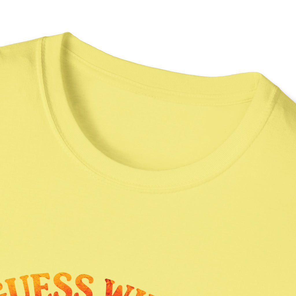 Turkey Butt T-Shirt — "Guess What?" Funny Thanksgiving Tee