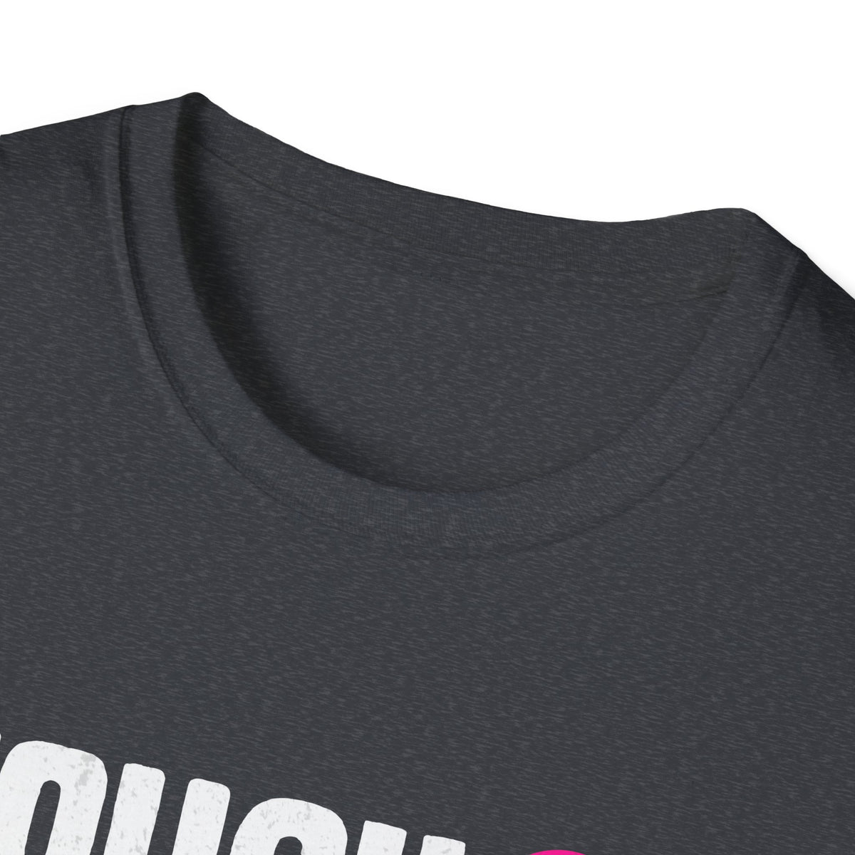 Tough Guys Wear Pink Breast Cancer Awareness T-Shirt Graphic Tee