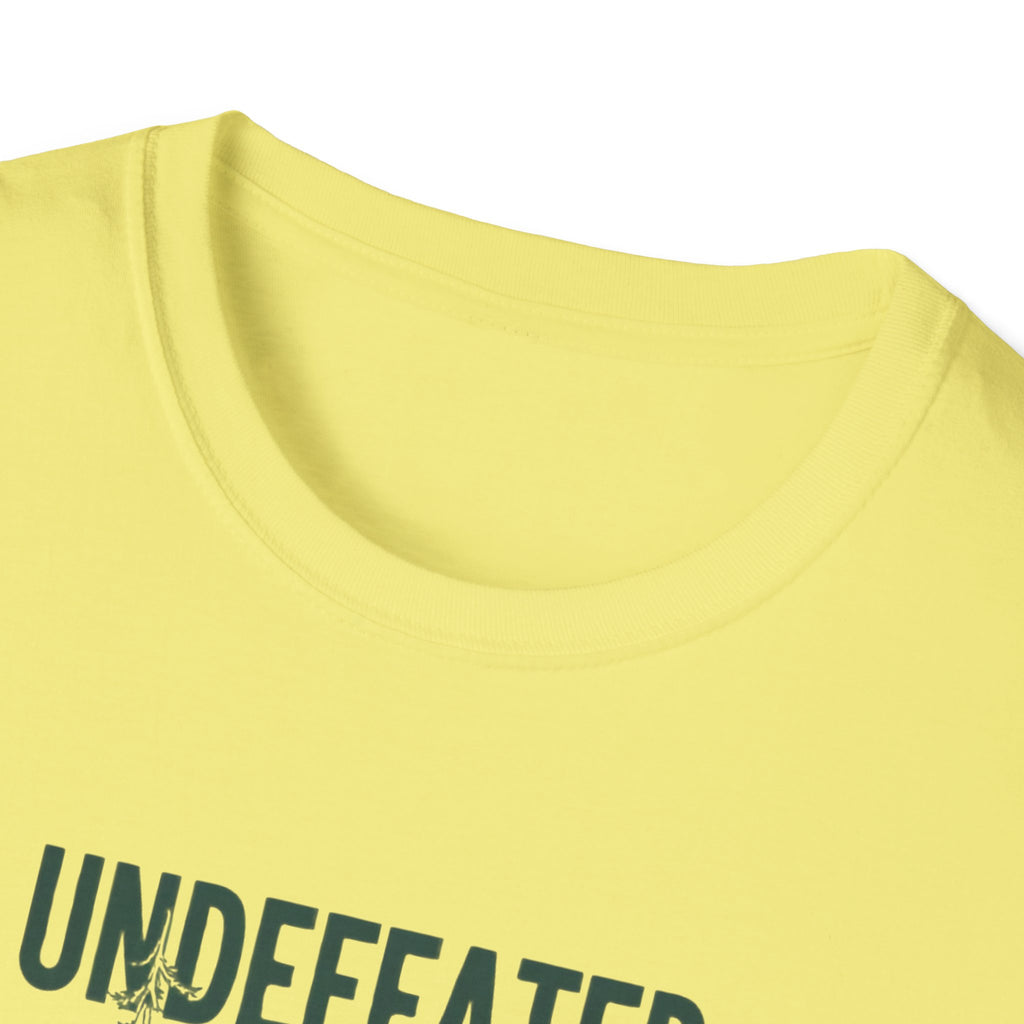Undefeated Bigfoot T-Shirt — 'Hide and Seek Champion' Graphic Tee