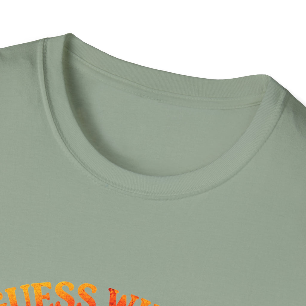 Turkey Butt T-Shirt — "Guess What?" Funny Thanksgiving Tee