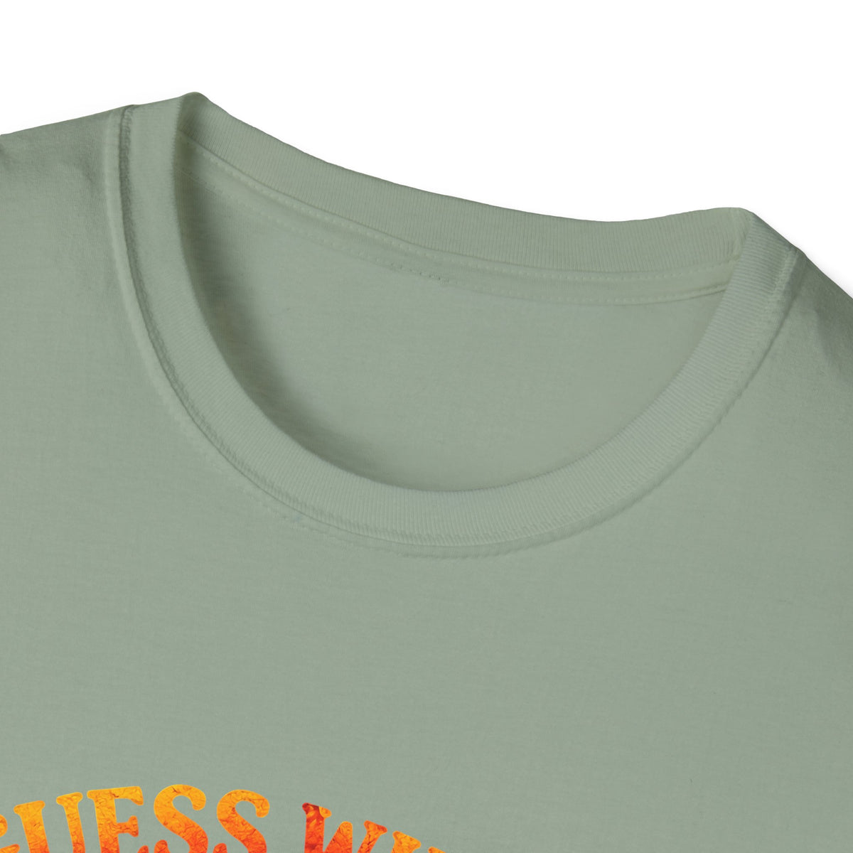 Turkey Butt T-Shirt — "Guess What?" Funny Thanksgiving Tee