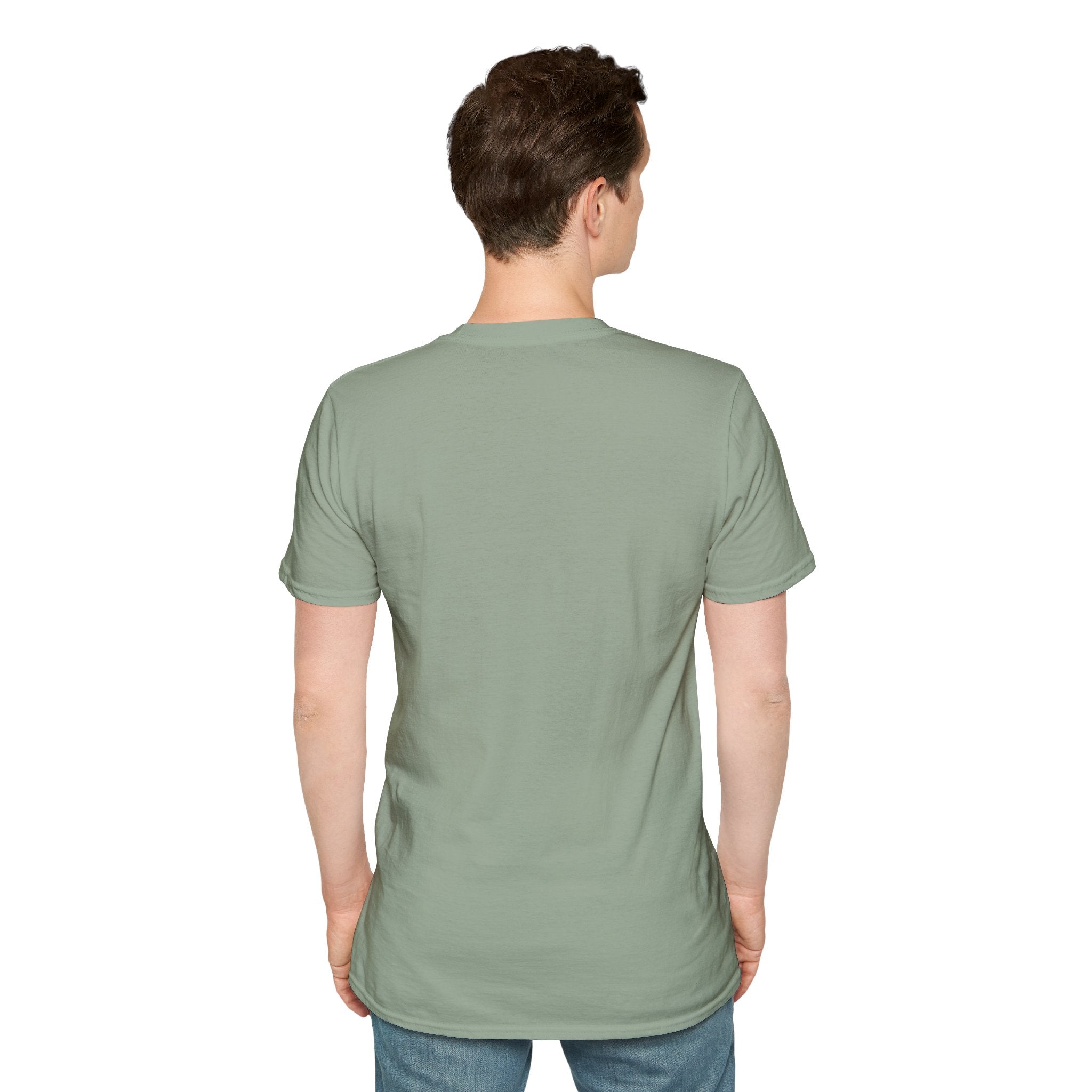 American Flag Deer T-Shirt — Patriotic Buck Gift for Hunters Men's Graphic Tee