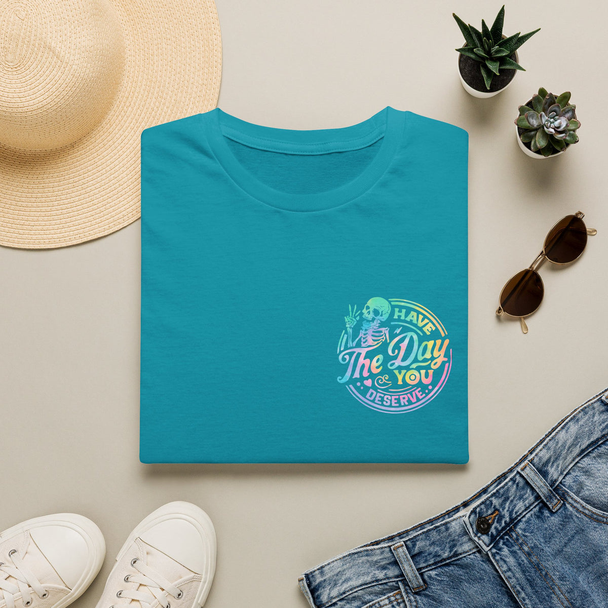 Pastel Have The Day You Deserve T-Shirt