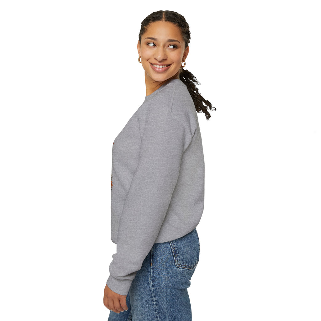 Cozy Season Autumn Pumpkin Crewneck Sweatshirt