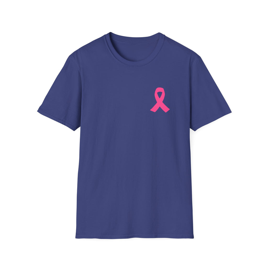 Pink Ribbon Support Squad Breast Cancer Awareness T-Shirt