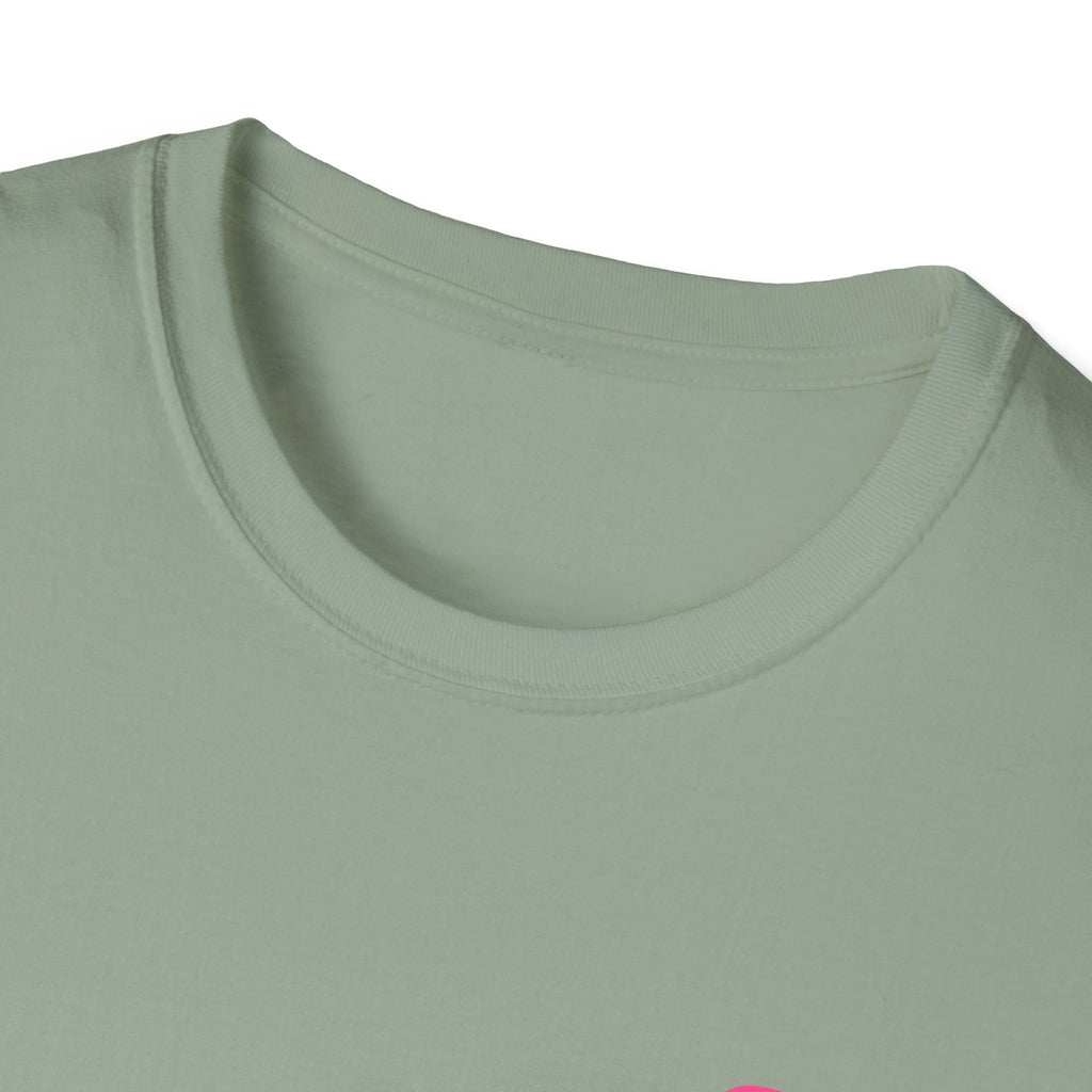 Pink Ribbon Support Squad Breast Cancer Awareness T-Shirt
