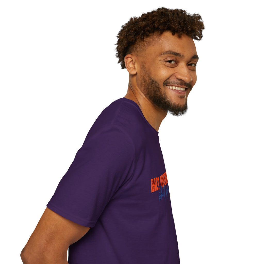 Me Overreacting Shit Probably T-Shirt — Funny Sarcastic Gift for Her Humor Graphic Tee