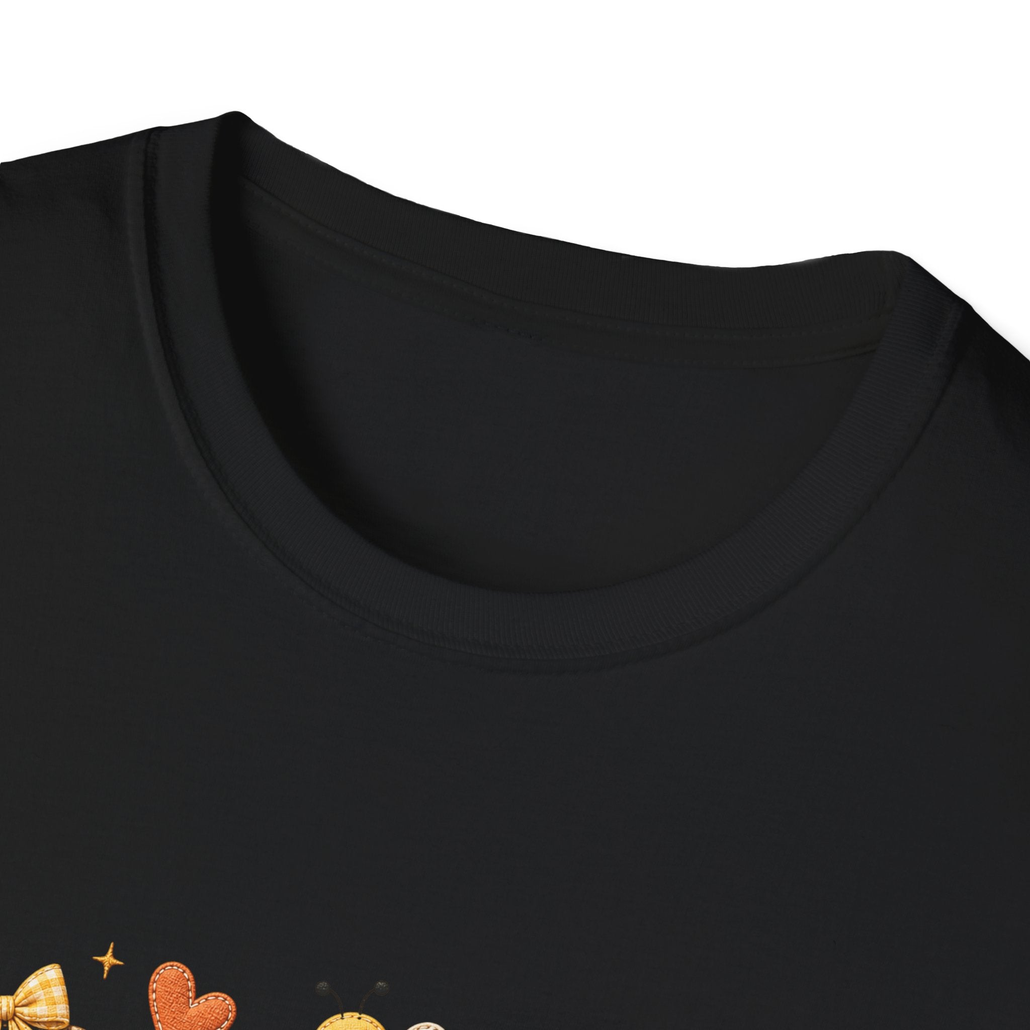 Teacher Floral Bee T-Shirt — Cute Back-to-School Gift for Teachers Graphic Tee