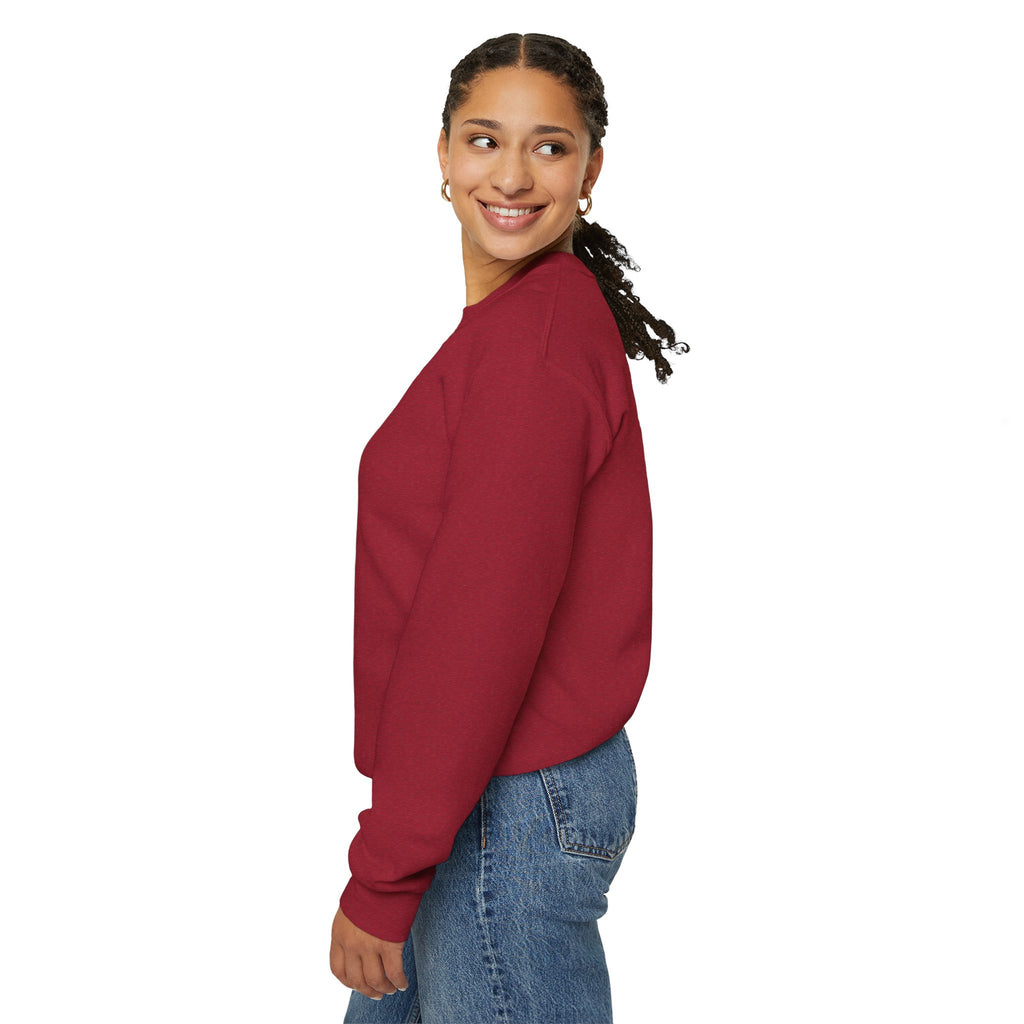 Thanksgiving Pumpkin Crewneck Sweatshirt — Happy Thanksgiving Harvest Design