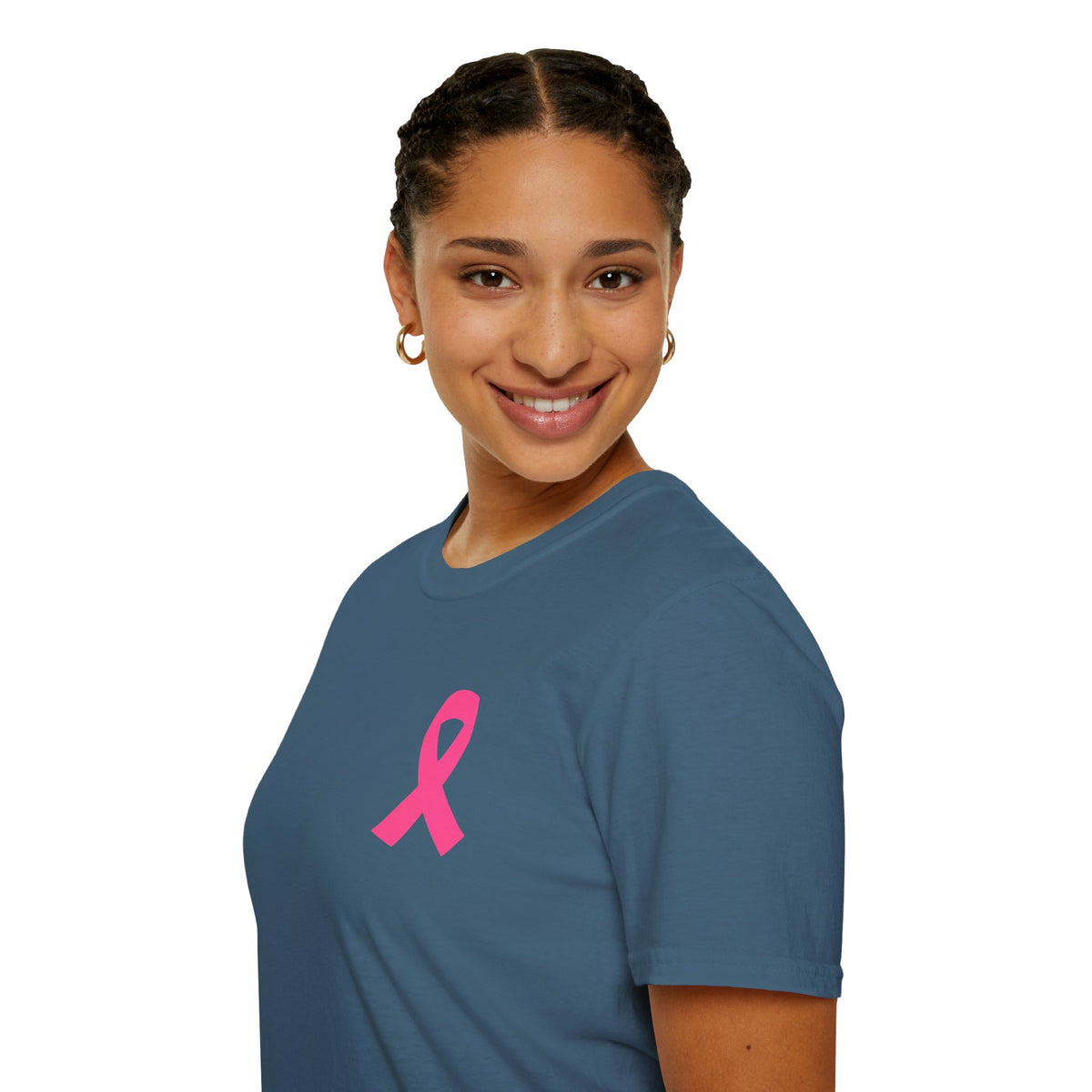 Breast Cancer Support T-Shirt - My Daughter's Fight Is My Fight