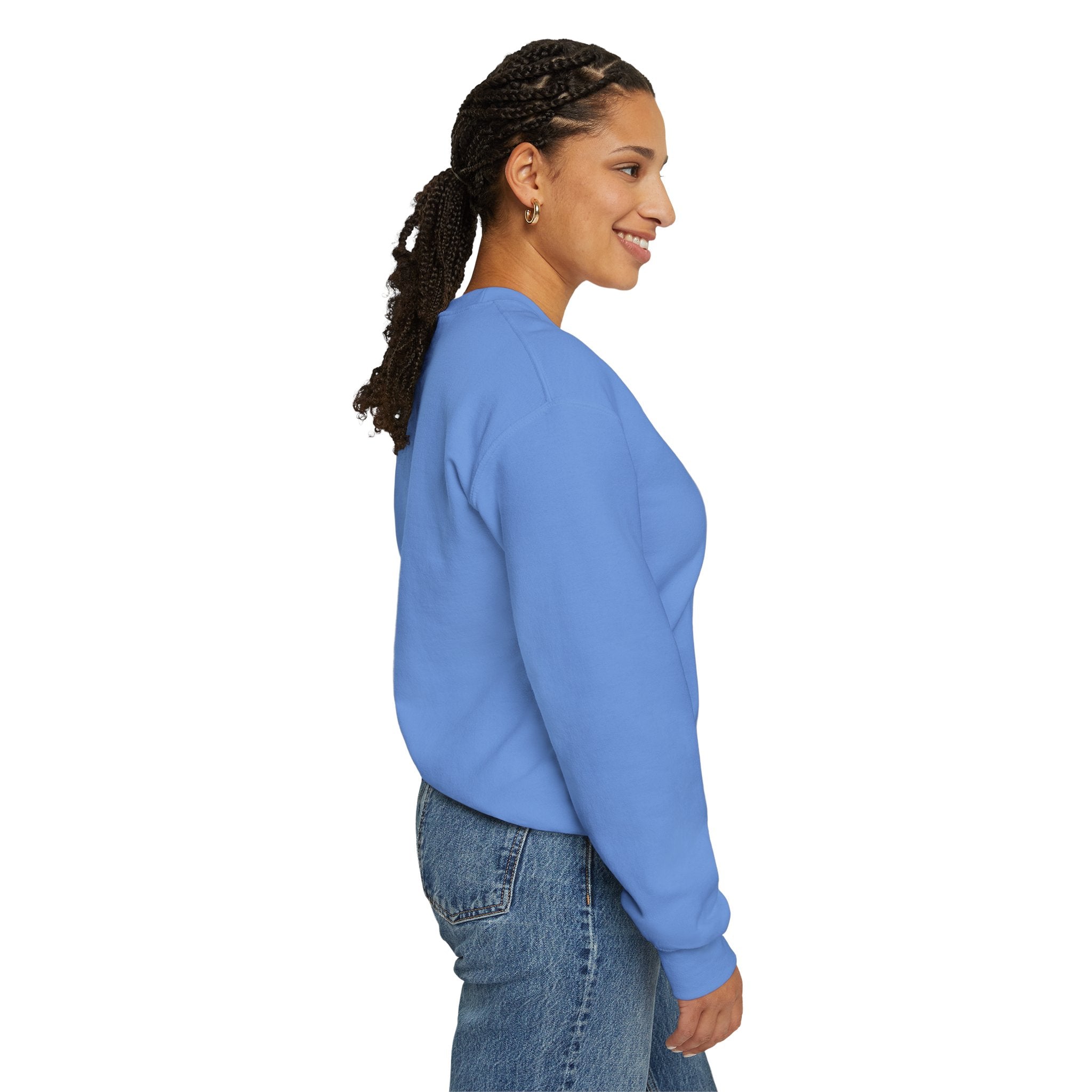 Faith Cowboy Boots Sweatshirt — "Walk by Faith, Even When You Cannot See" Christian Crewneck