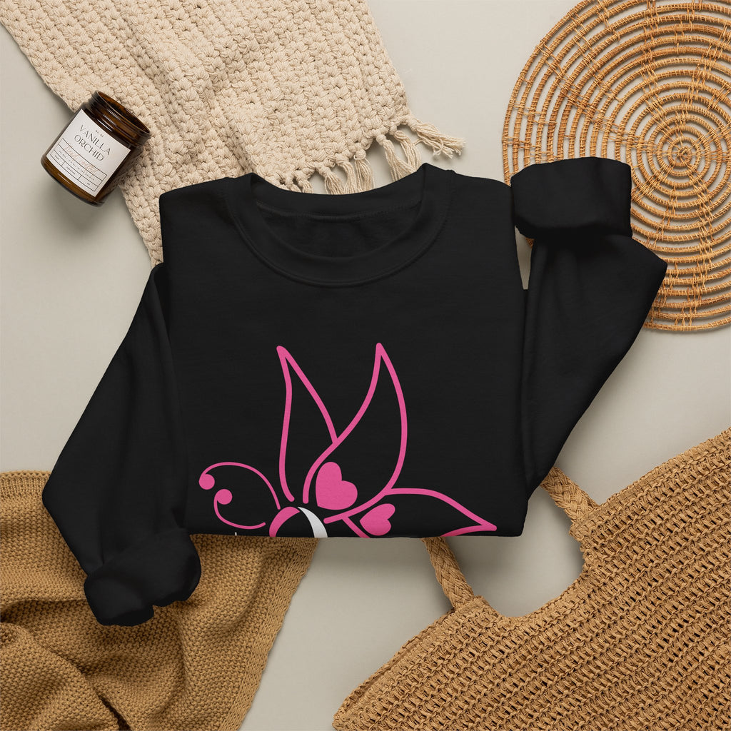 I Wear Pink for My Daughter Breast Cancer Sweatshirt