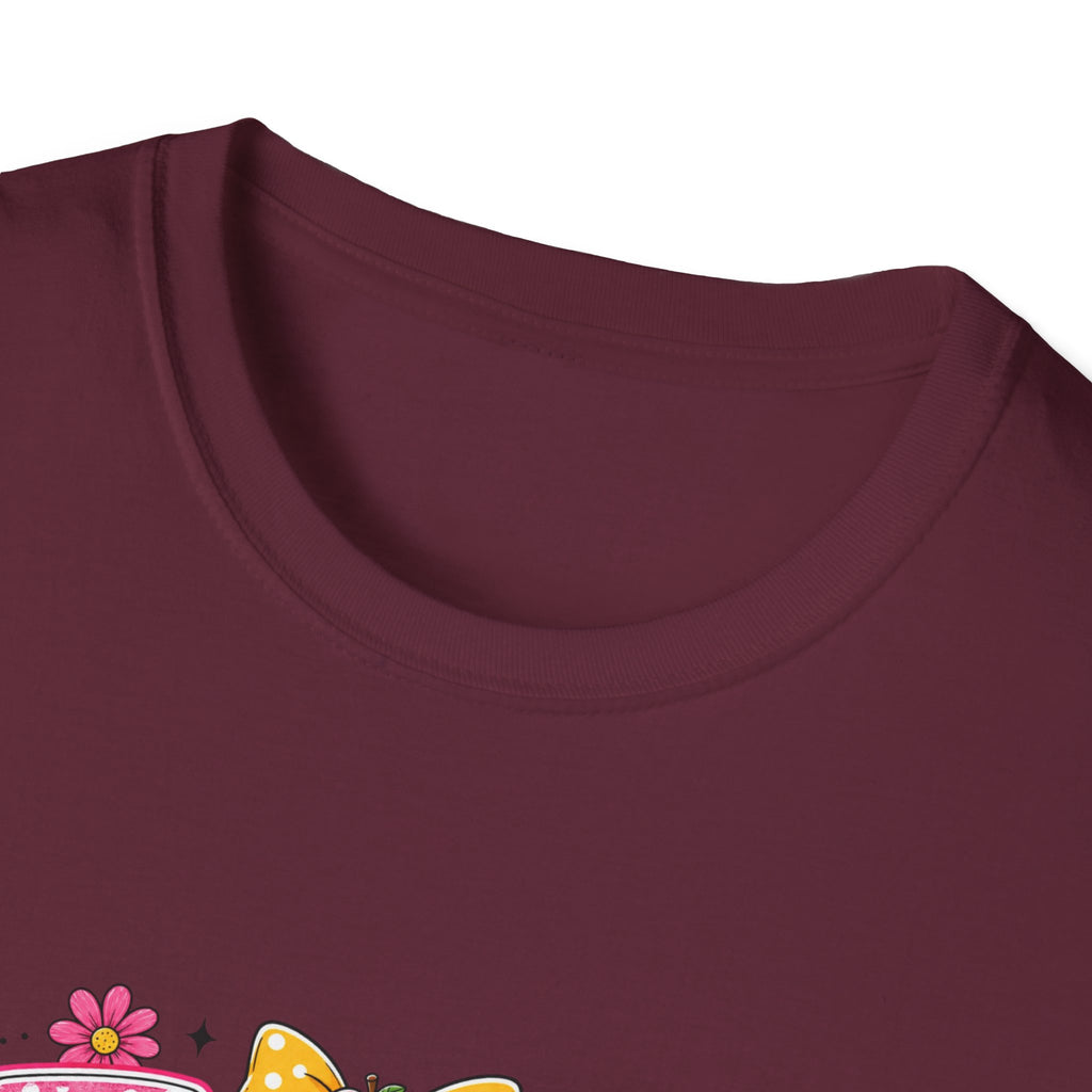 Teach Love Inspire T-Shirt — Cute Colorful Teacher Gift School Appreciation Tee