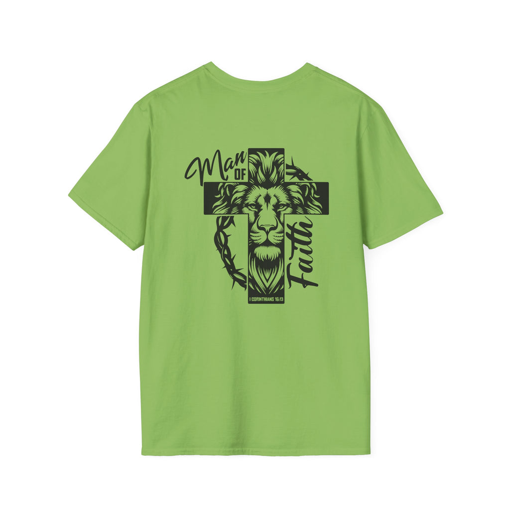 Cross with Crown of Thorns T-Shirt — Christian Faith Tee
