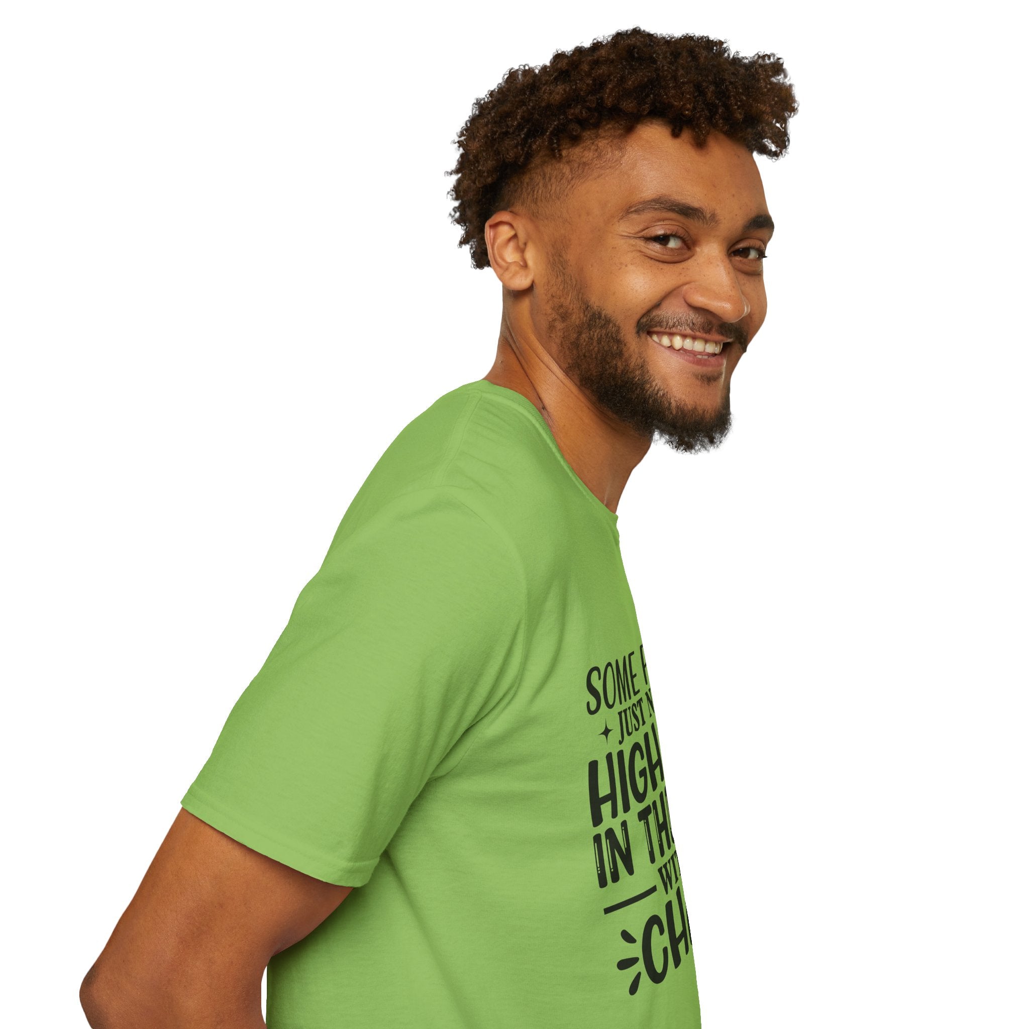 Some People Just Need a High Five in the Face with a Chair T-Shirt — Funny Sarcastic Graphic Tee
