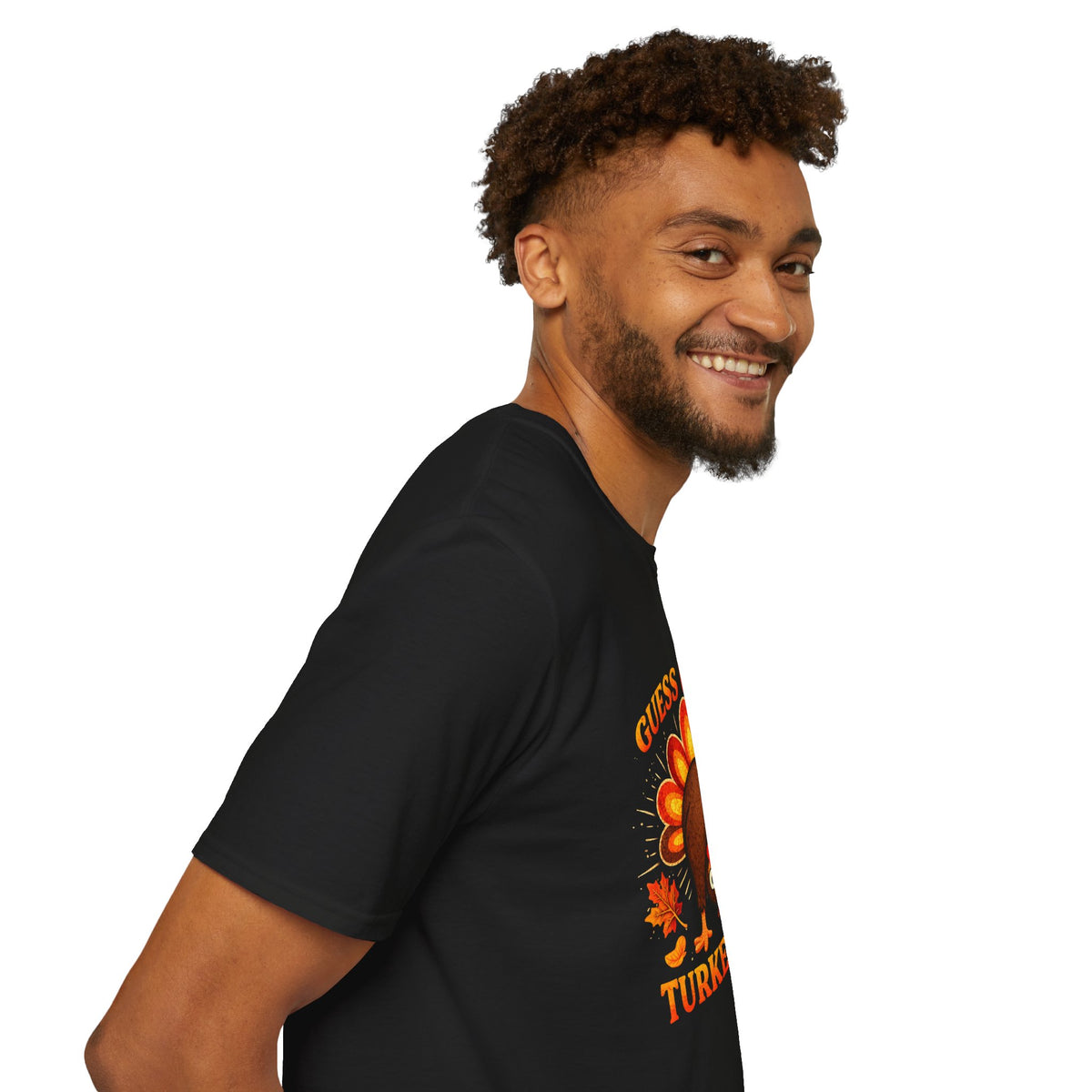 Turkey Butt T-Shirt — "Guess What?" Funny Thanksgiving Tee