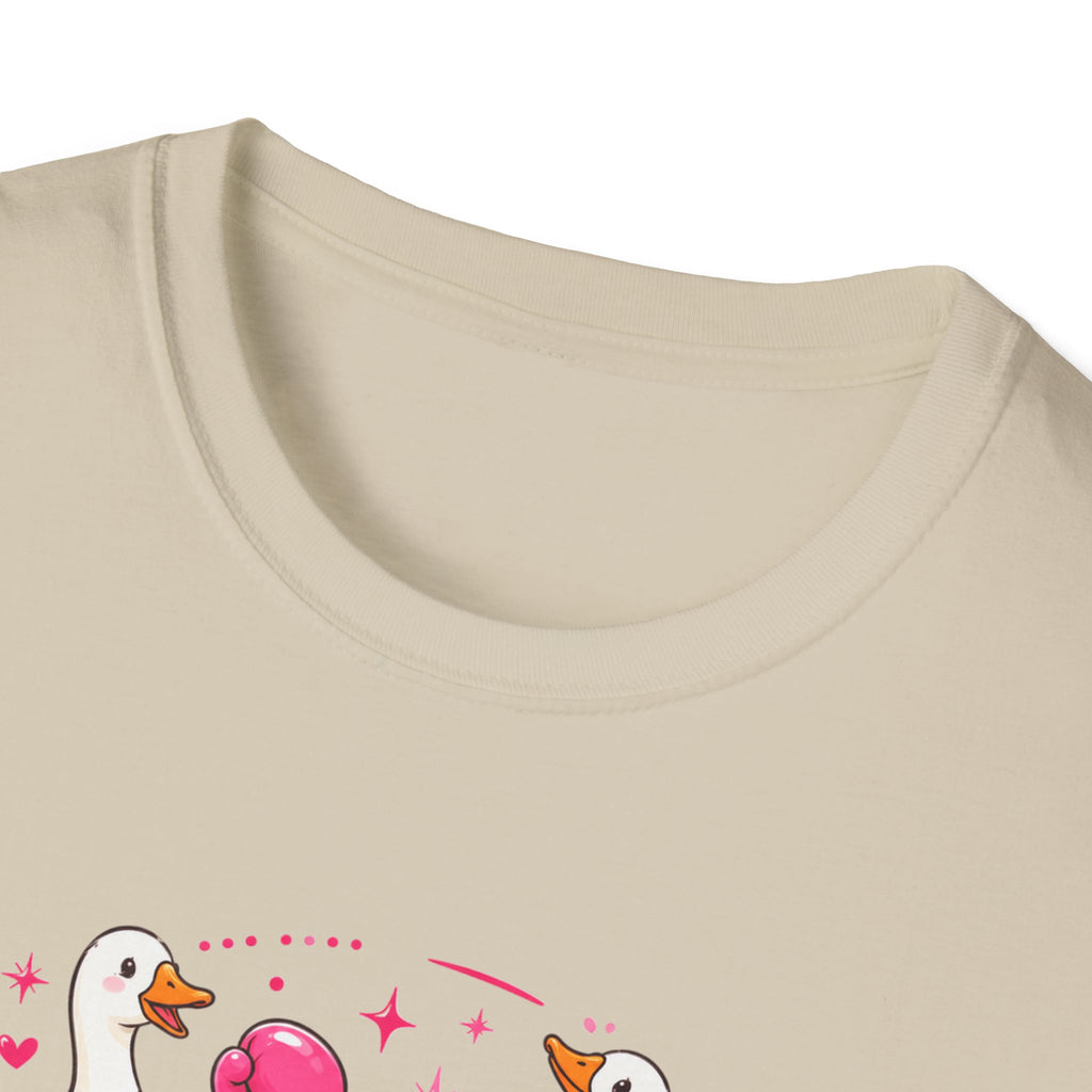 Check Your Honkers Breast Cancer Awareness T-Shirt