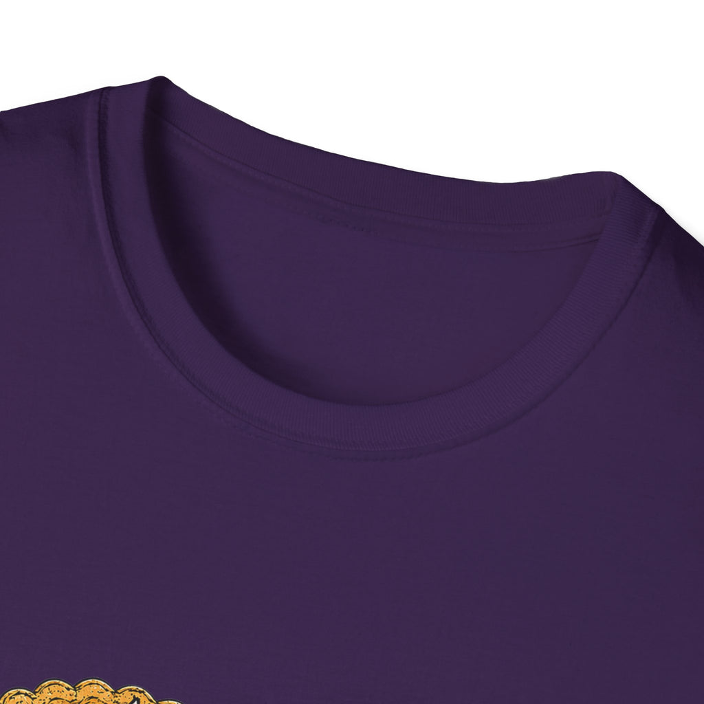 Retro Pie Monster T-Shirt — Funny Pac-Maze Dessert Gamer Tee