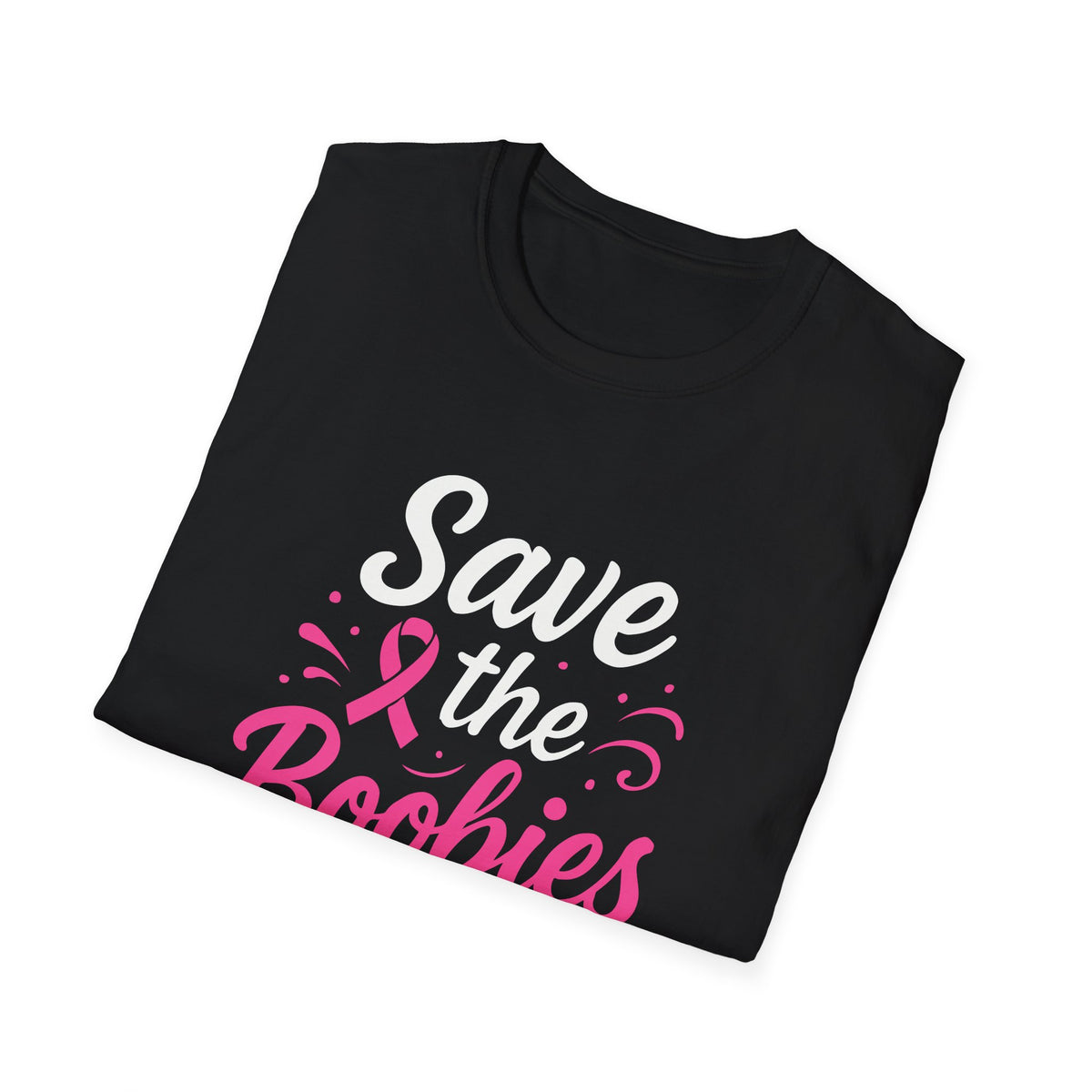 Save the Boobies Breast Cancer Awareness T-Shirt