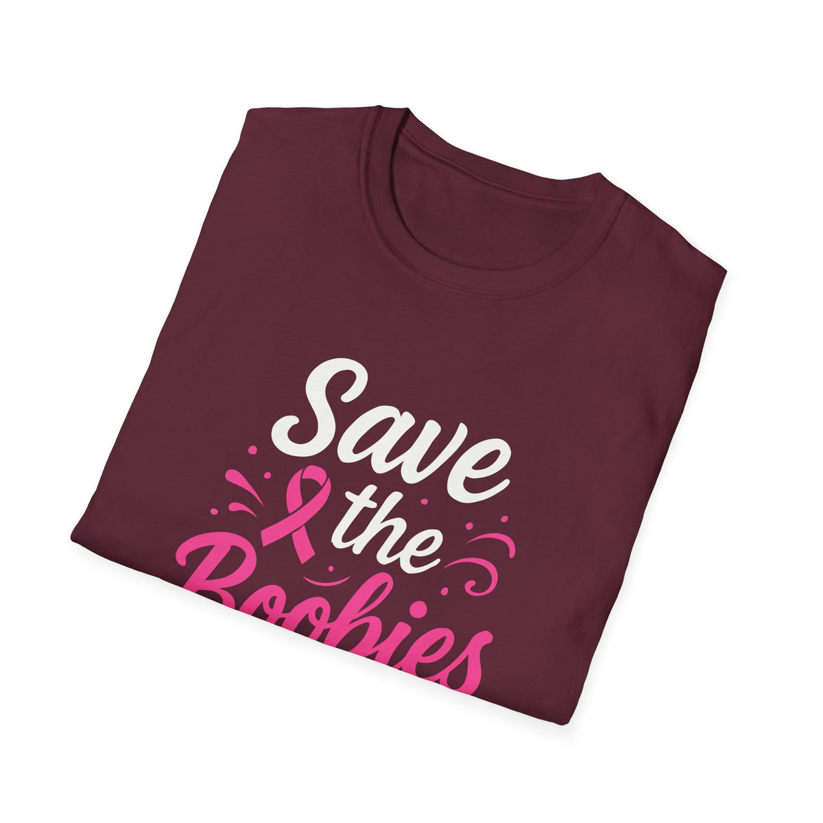 Save the Boobies Breast Cancer Awareness T-Shirt