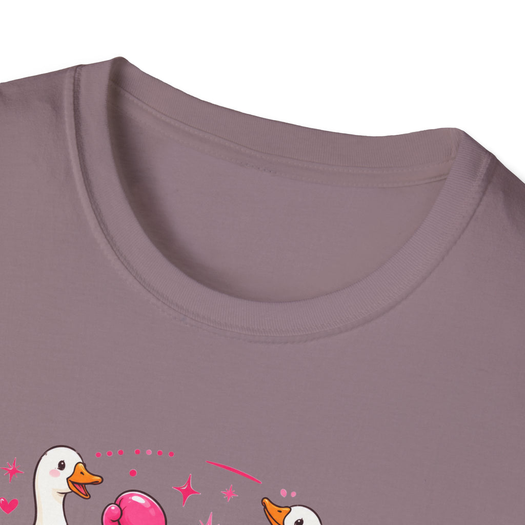 Check Your Honkers Breast Cancer Awareness T-Shirt