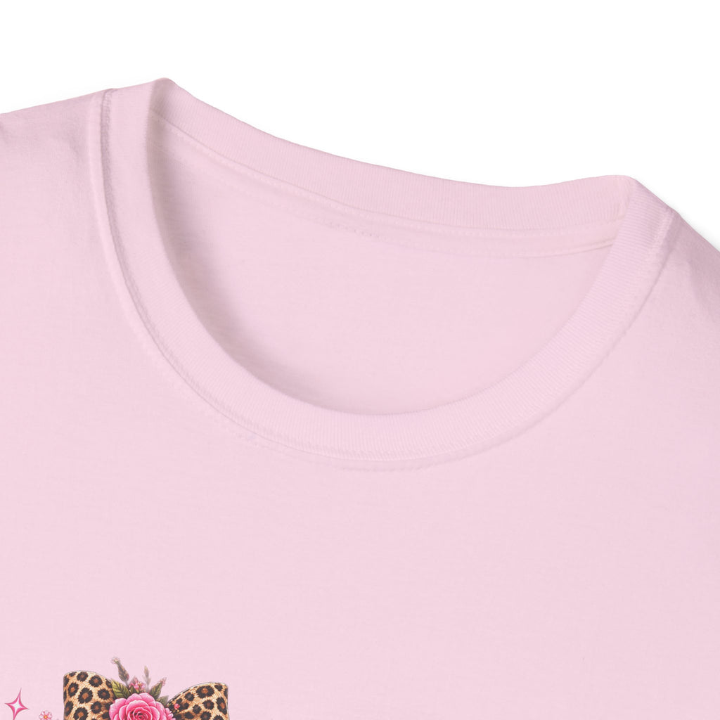 Breast Cancer Awareness Highland Cow T-Shirt