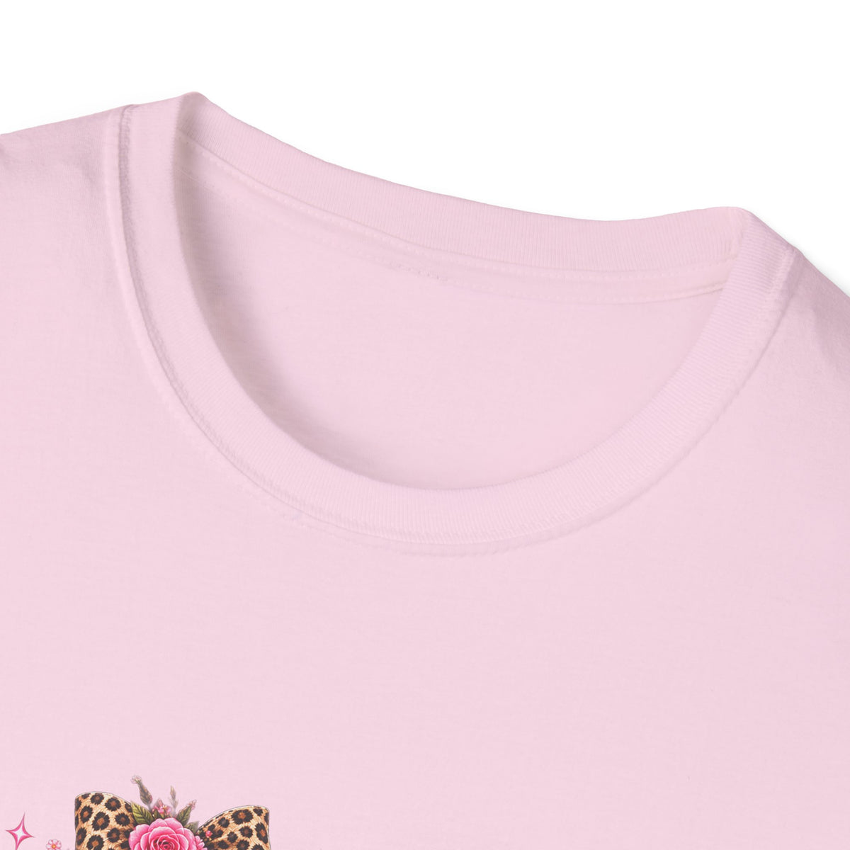 Breast Cancer Awareness Highland Cow T-Shirt