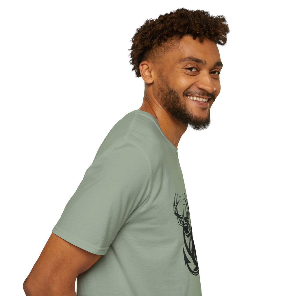 Hunt Fish & Forest Adventure T-Shirt — Outdoor Gift for Hunters & Fishermen