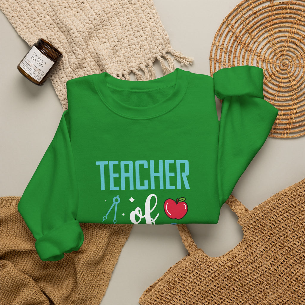 Teacher of Tiny Humans Sweatshirt — Funny Teacher Gift Appreciation Crewneck