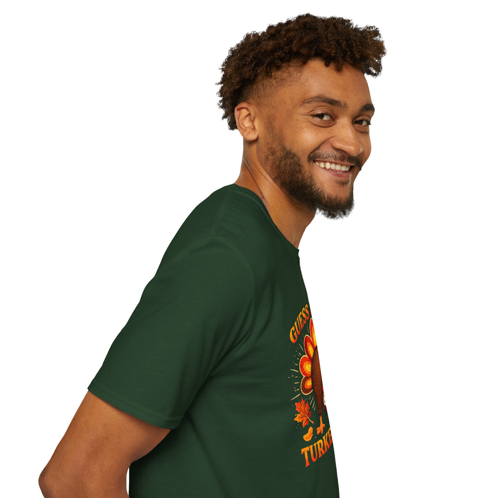 Turkey Butt T-Shirt — "Guess What?" Funny Thanksgiving Tee