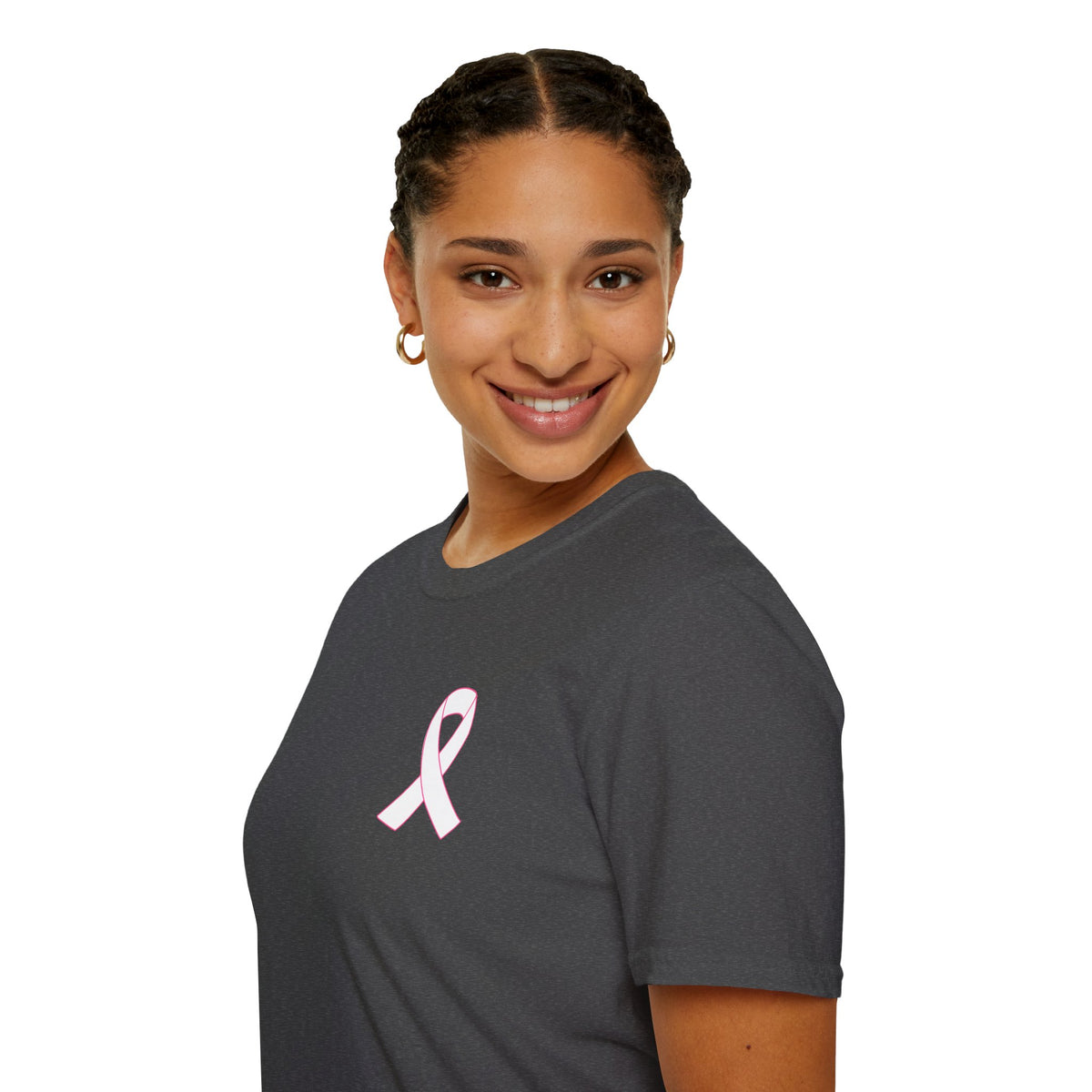 I Wear Pink for My Sister Breast Cancer Support T-Shirt